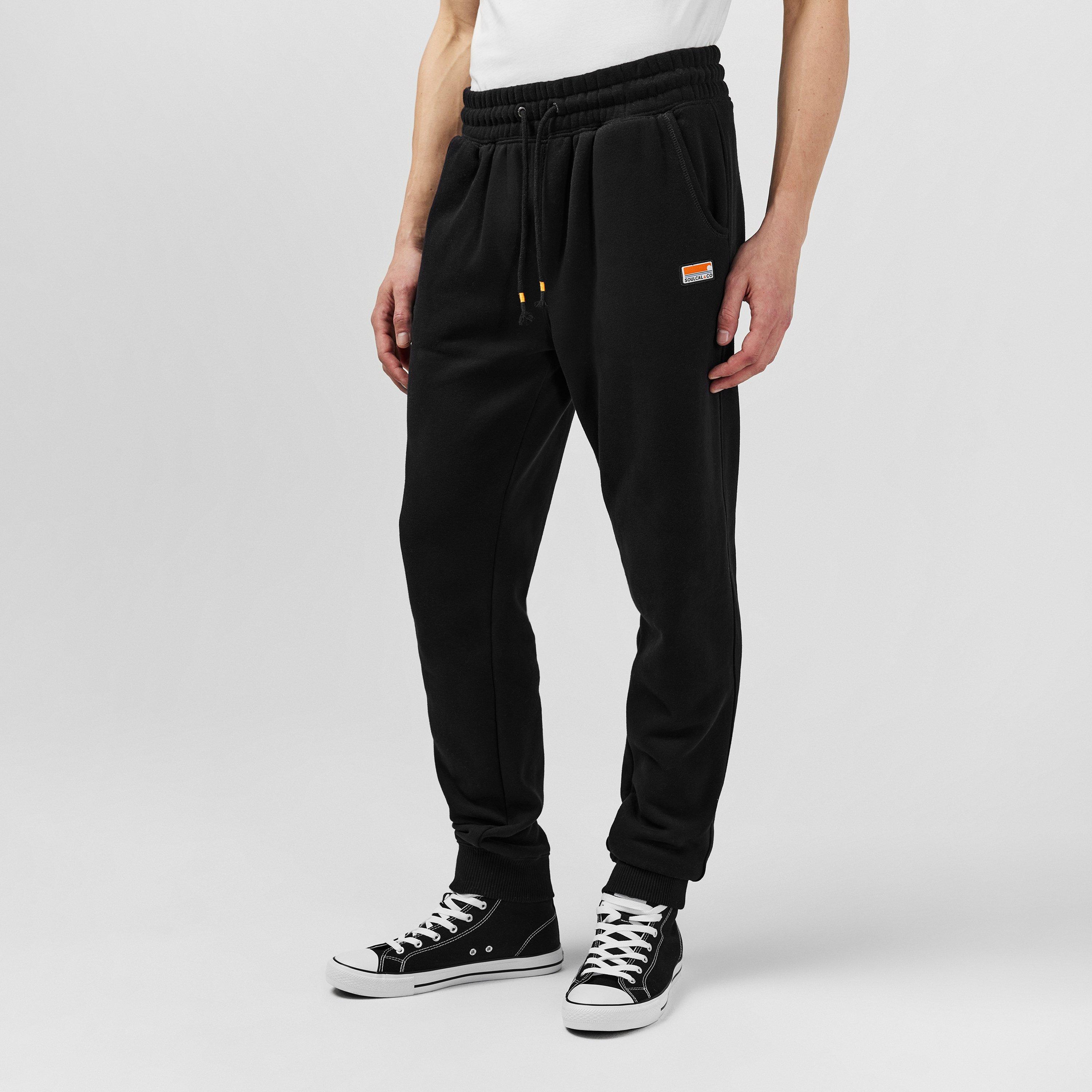 Black - SoulCal - Signature Fleece Joggers Mens - 3