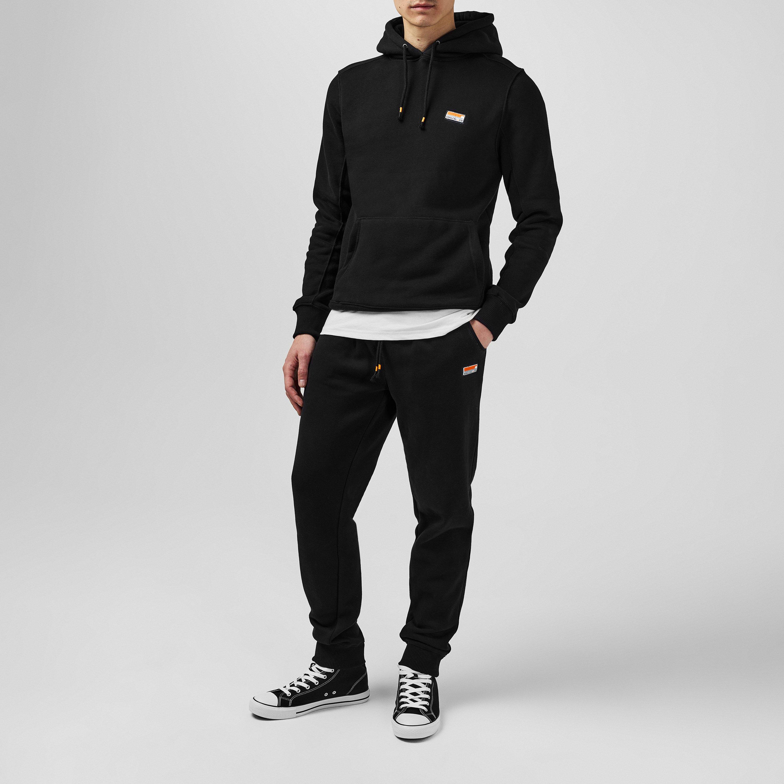 Black - SoulCal - Signature Fleece Joggers Mens - 6