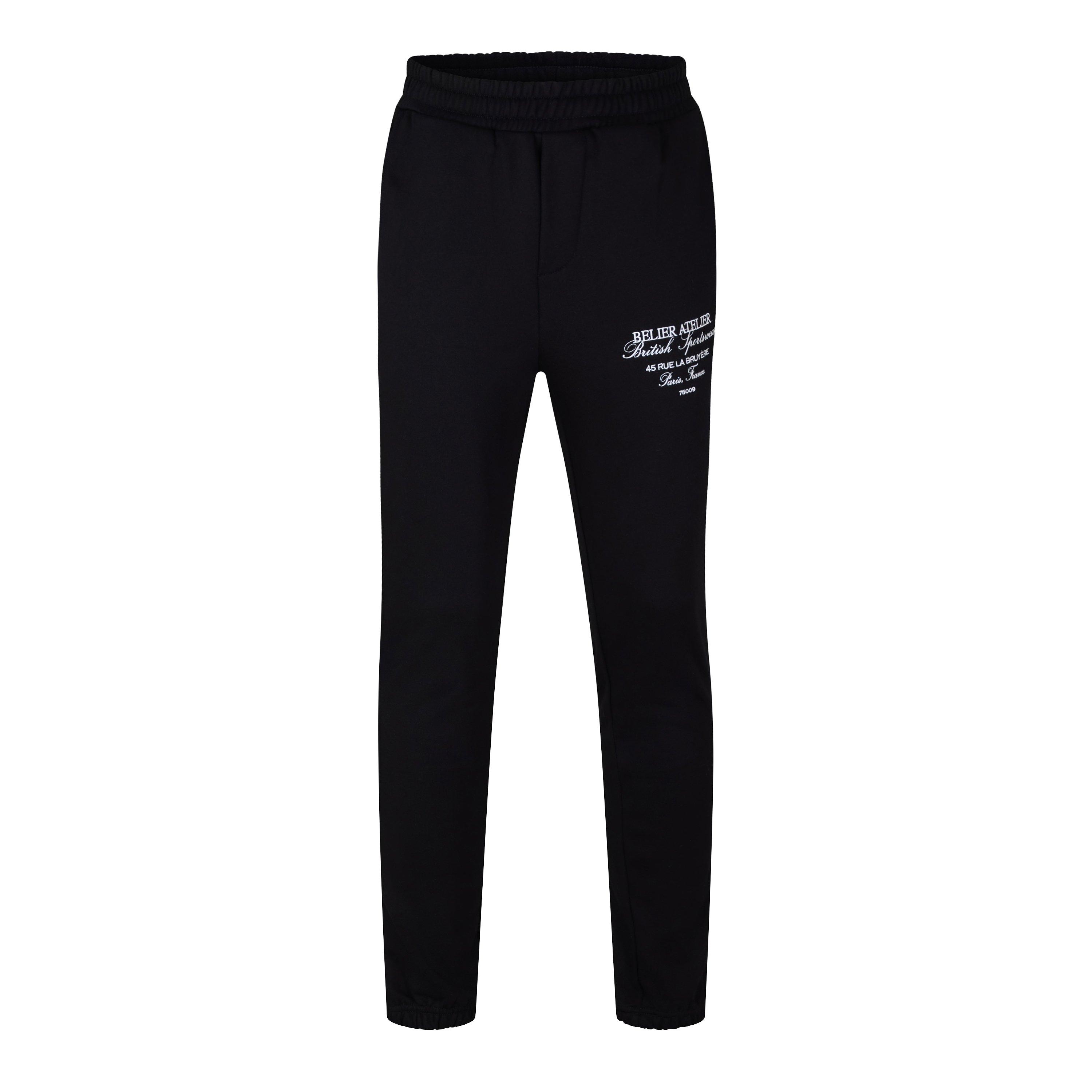 Black - BELIER - BELIER Atelier Jog Sn64 - 1