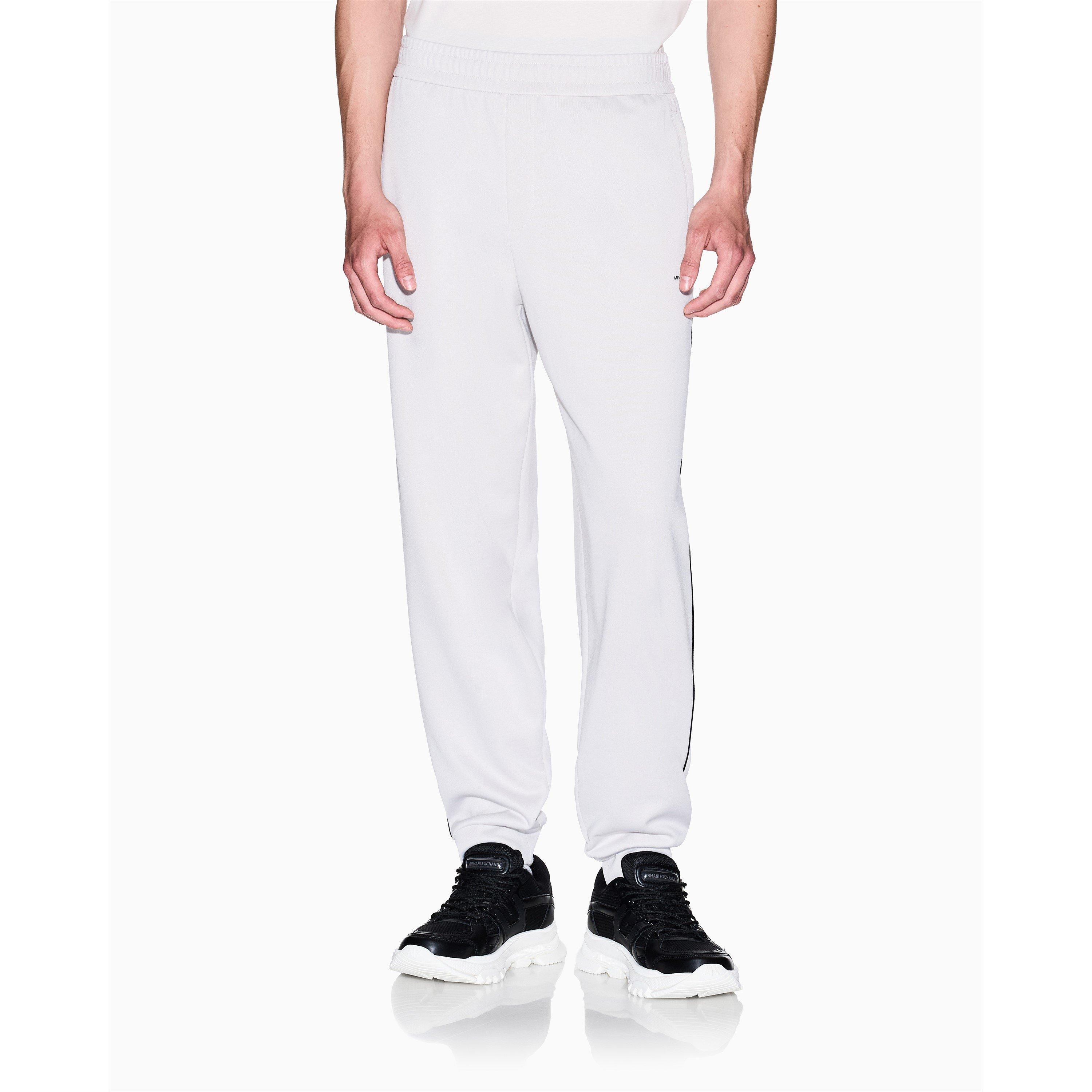 Chime U1013 - Armani Exchange - Men's Closed Hem Fleece Joggers - 1