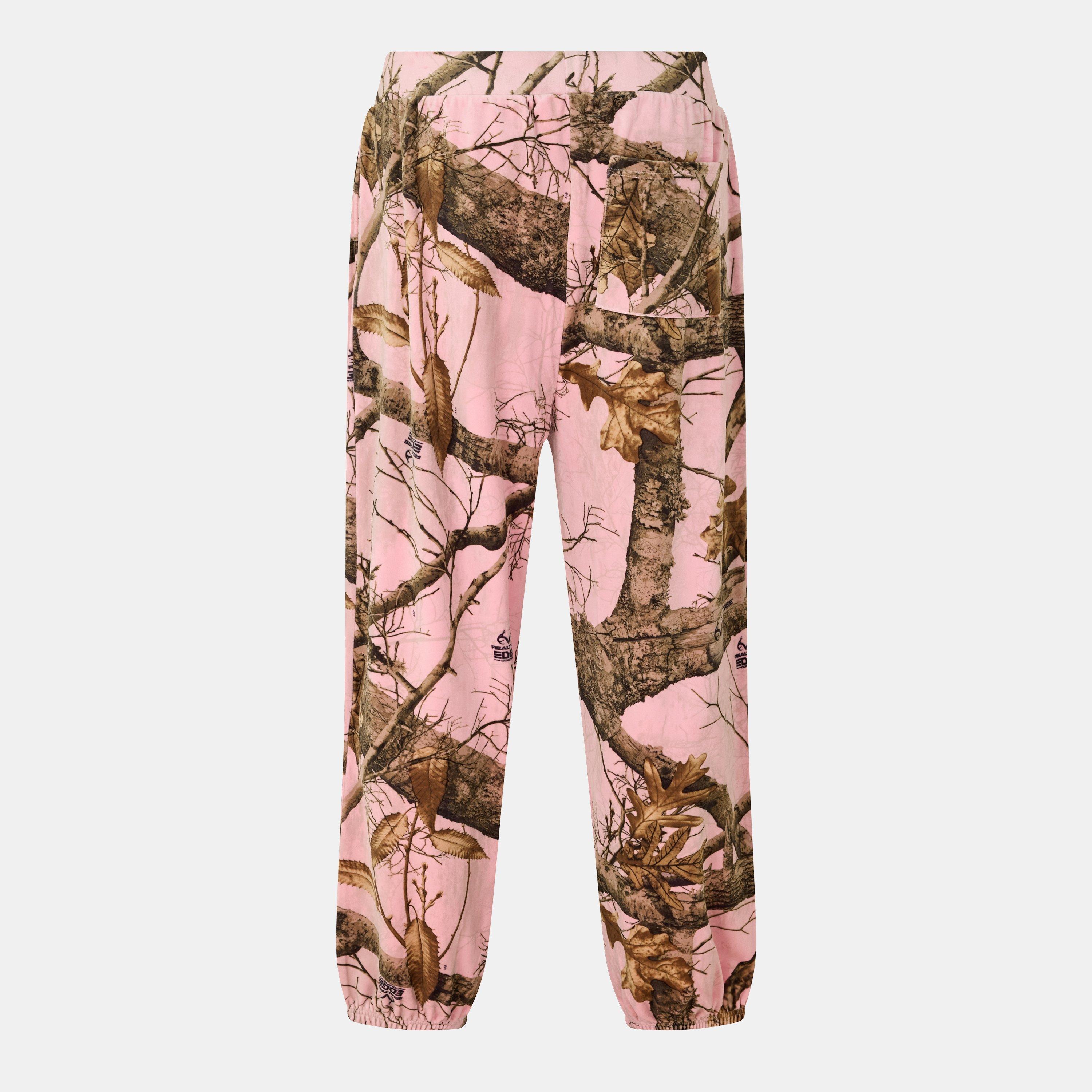 Pink Edge - Pleasures - X Juicy Couture Realtree Velour Track Pants - 2