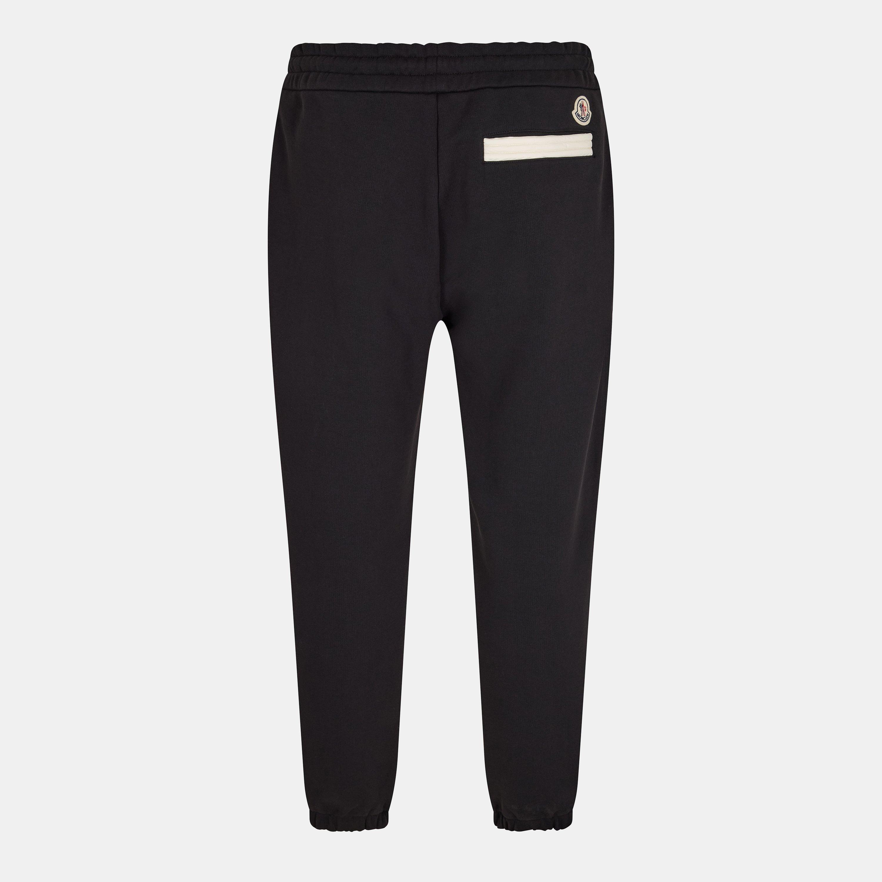 Black 999 - Moncler - Moncler Logo Jogger Sn62 - 2