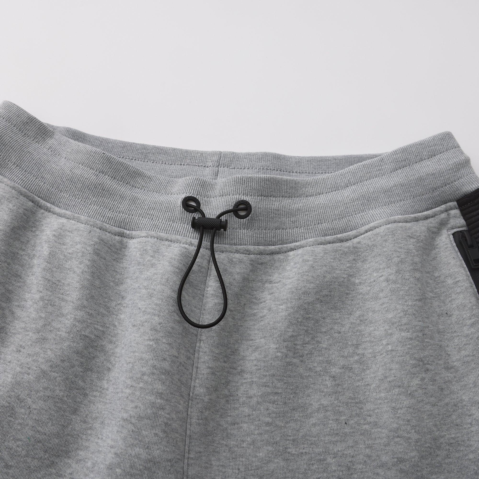 Grey Marl - Everlast - Premium Closed Hem Joggers Mens - 3