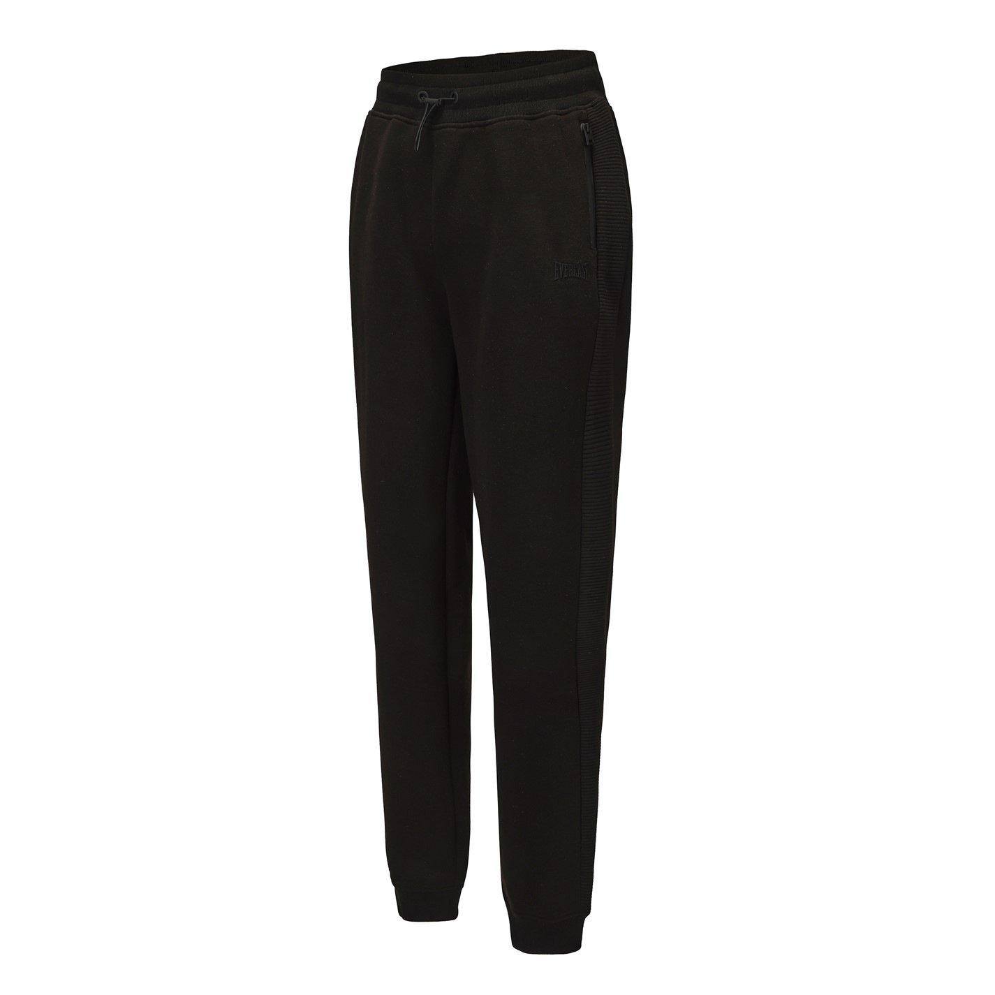 Black - Everlast - Premium Closed Hem Joggers Mens - 2