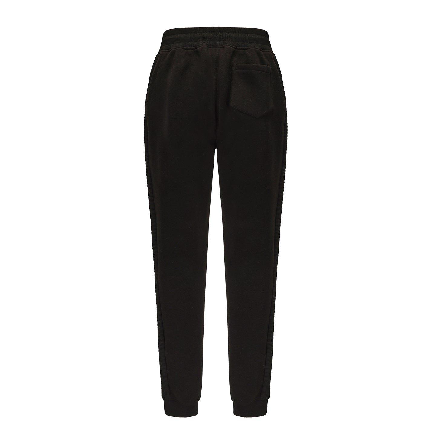 Black - Everlast - Premium Closed Hem Joggers Mens - 3