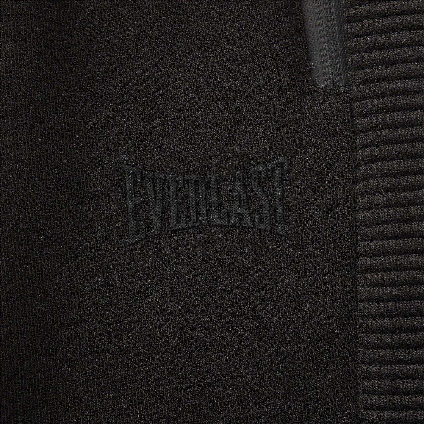 Black - Everlast - Premium Closed Hem Joggers Mens - 4