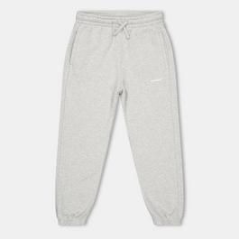 Off White Kids Closed Hem Fleece Jogging Bottoms