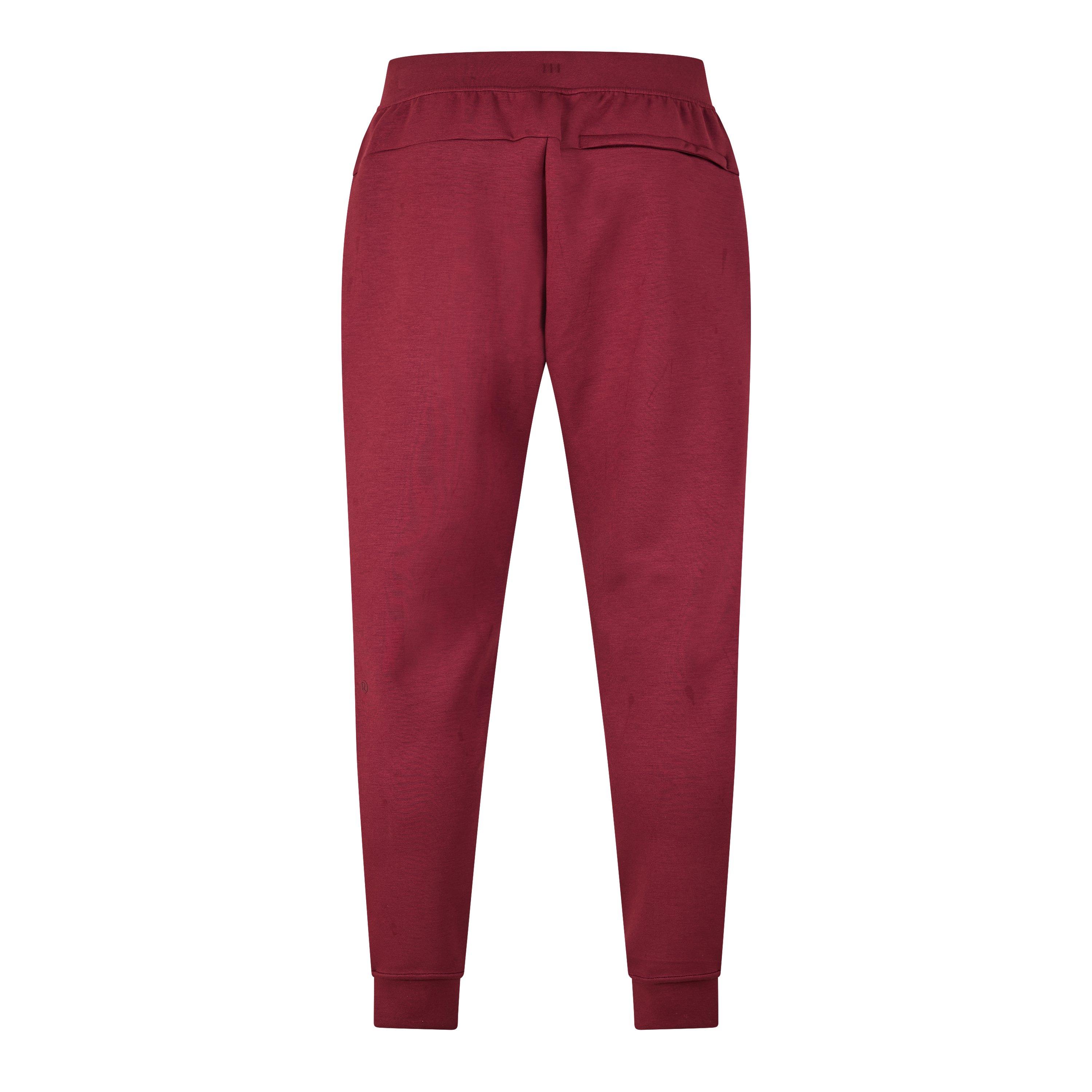Burgundy Bay - Lululemon - Men's Closed Hem Fleece Joggers - 2
