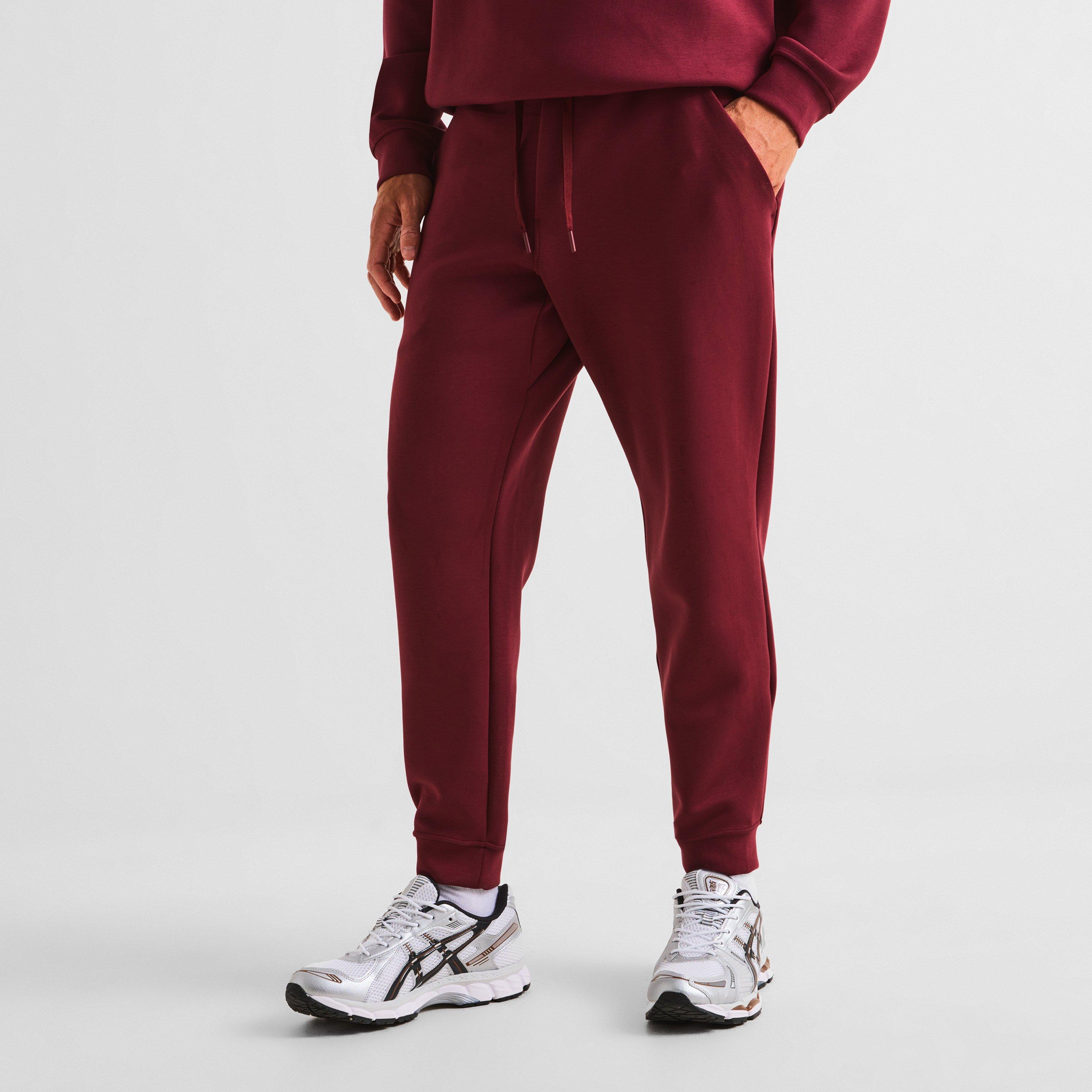 Burgundy Bay - Lululemon - Men's Closed Hem Fleece Joggers - 3
