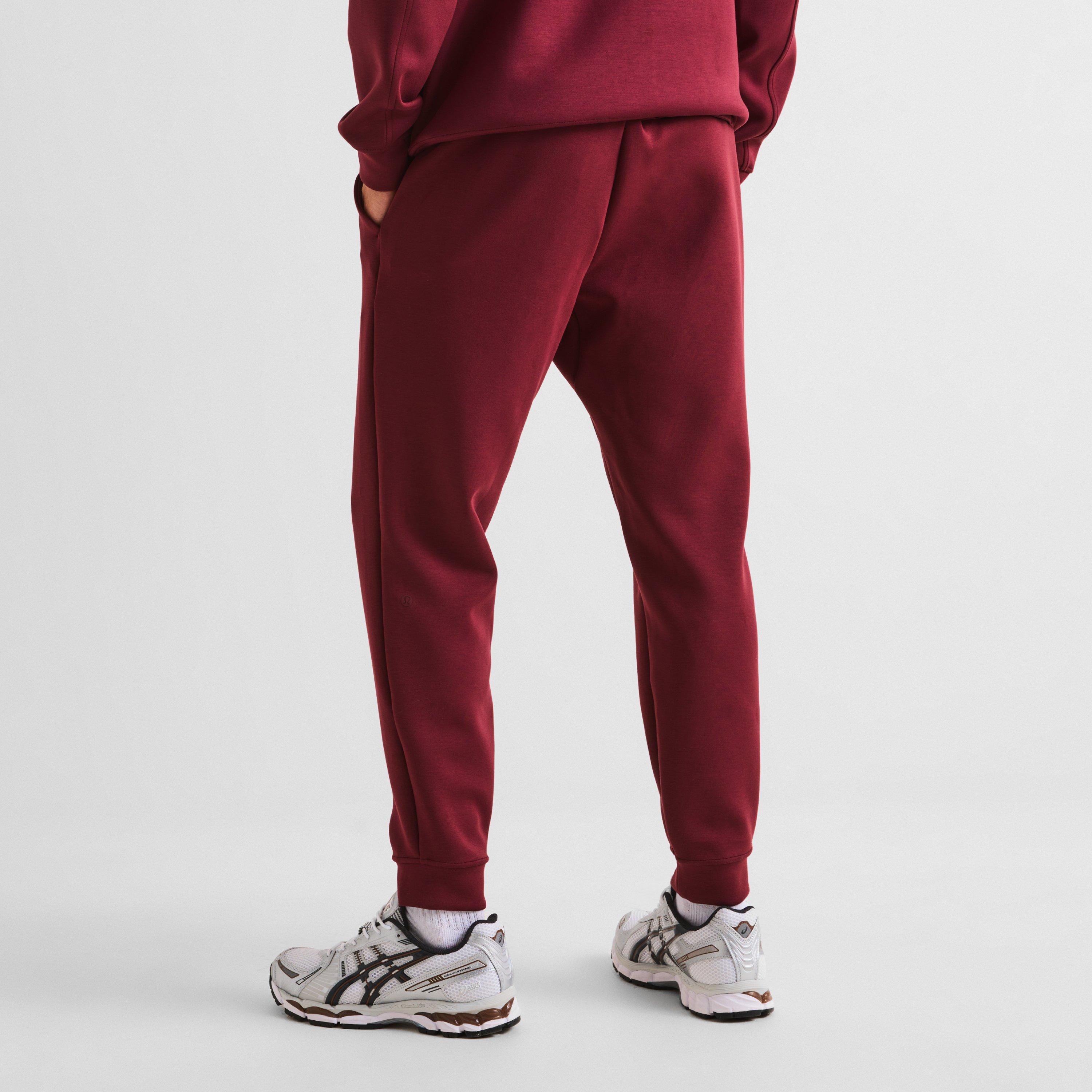 Burgundy Bay - Lululemon - Men's Closed Hem Fleece Joggers - 4
