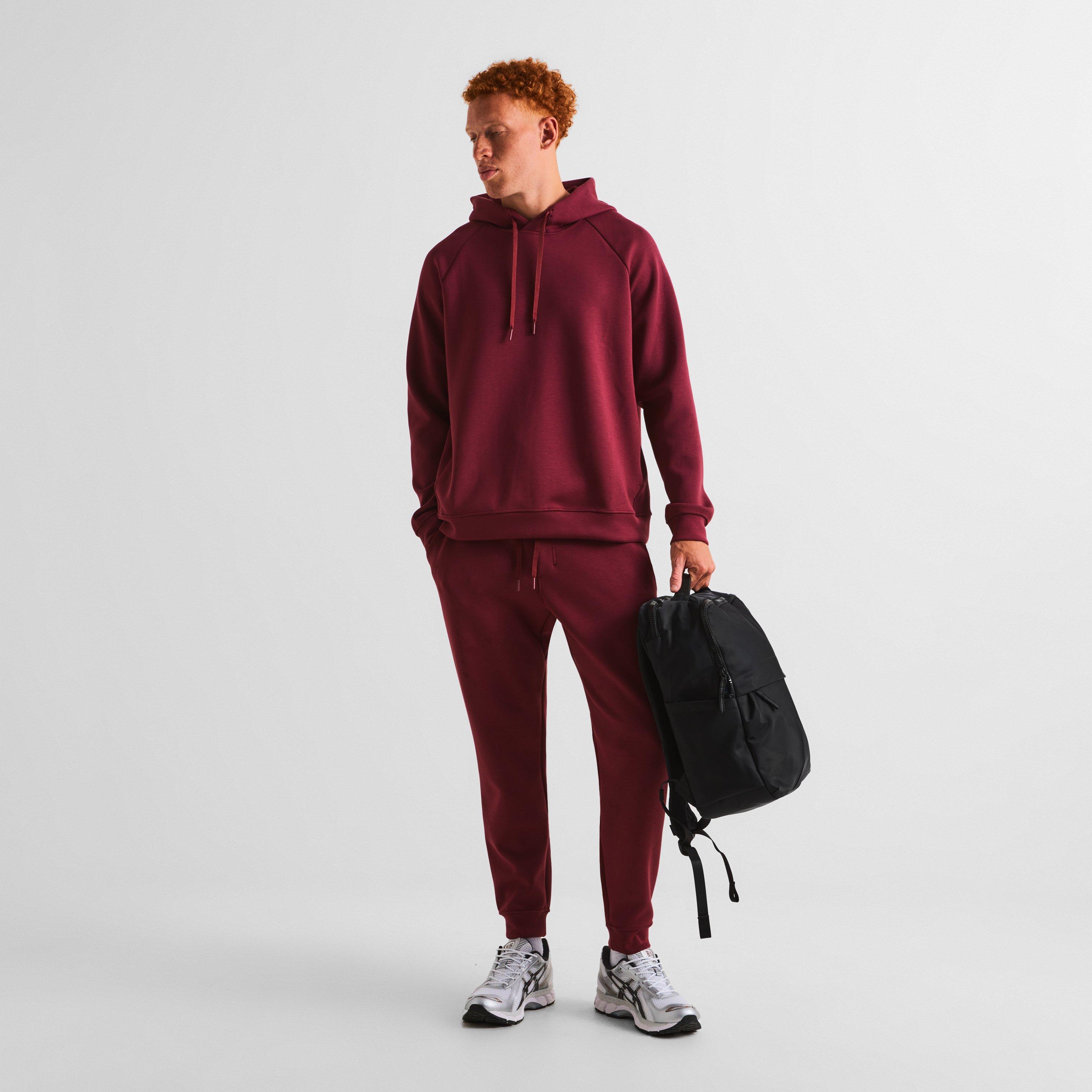 Burgundy Bay - Lululemon - Men's Closed Hem Fleece Joggers - 6