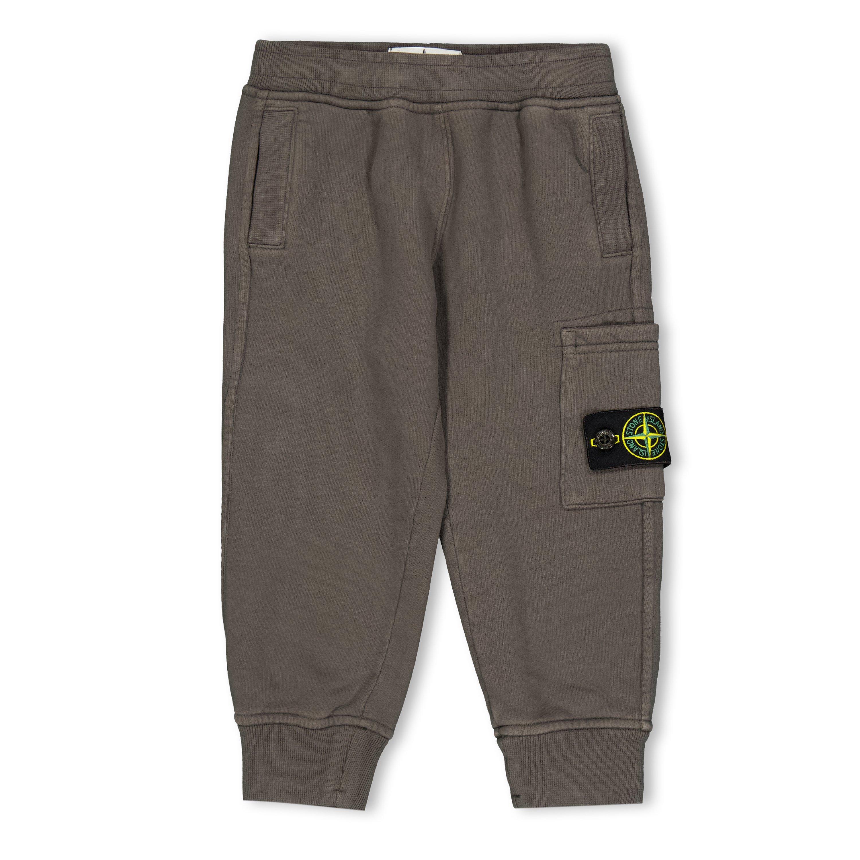 Charcoal V0065 - Stone Island - Stone Badge Jog HW Jn64 - 1