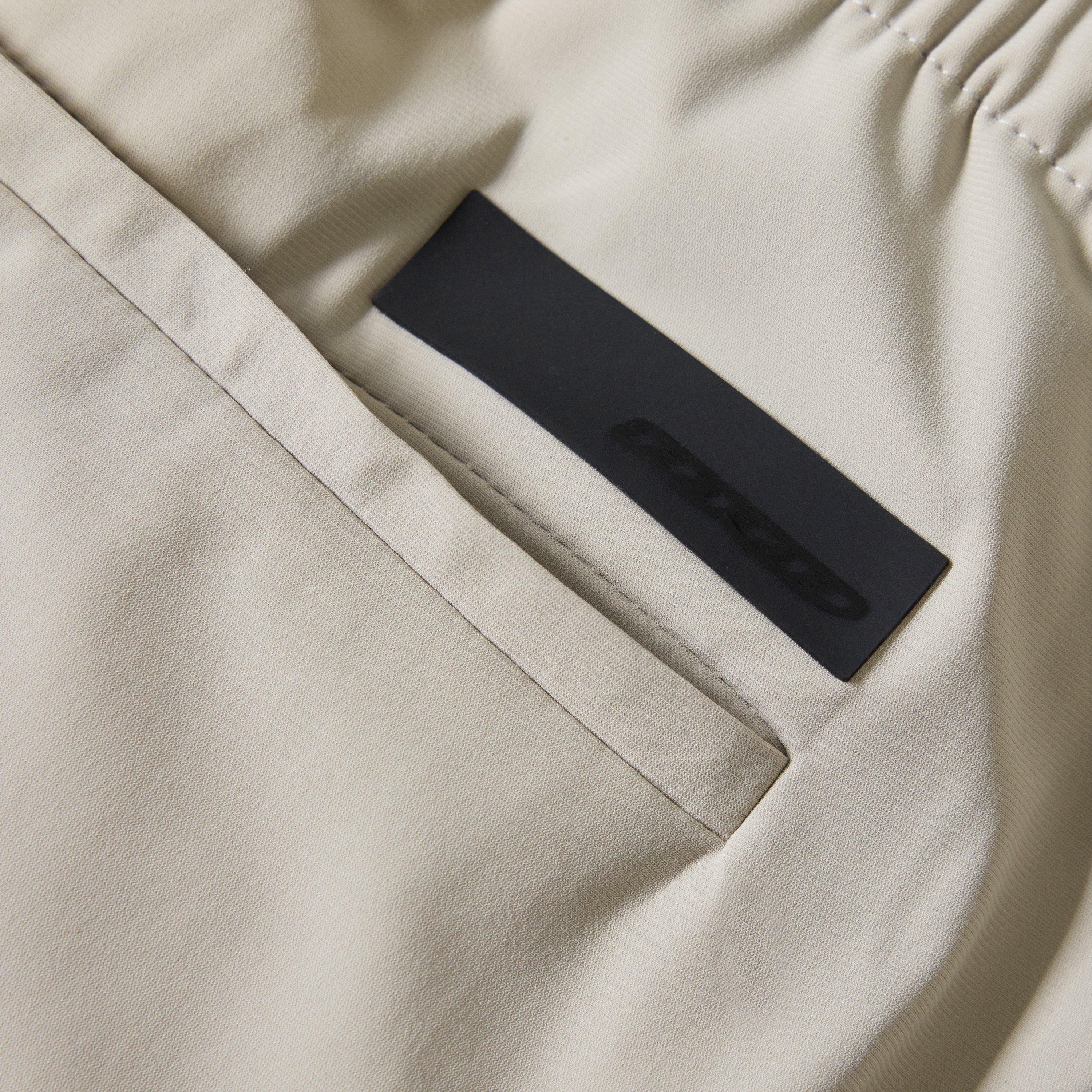 White/Sand - Roberto Ricci Designs - Men's Closed Hem Fleece Joggers - 3