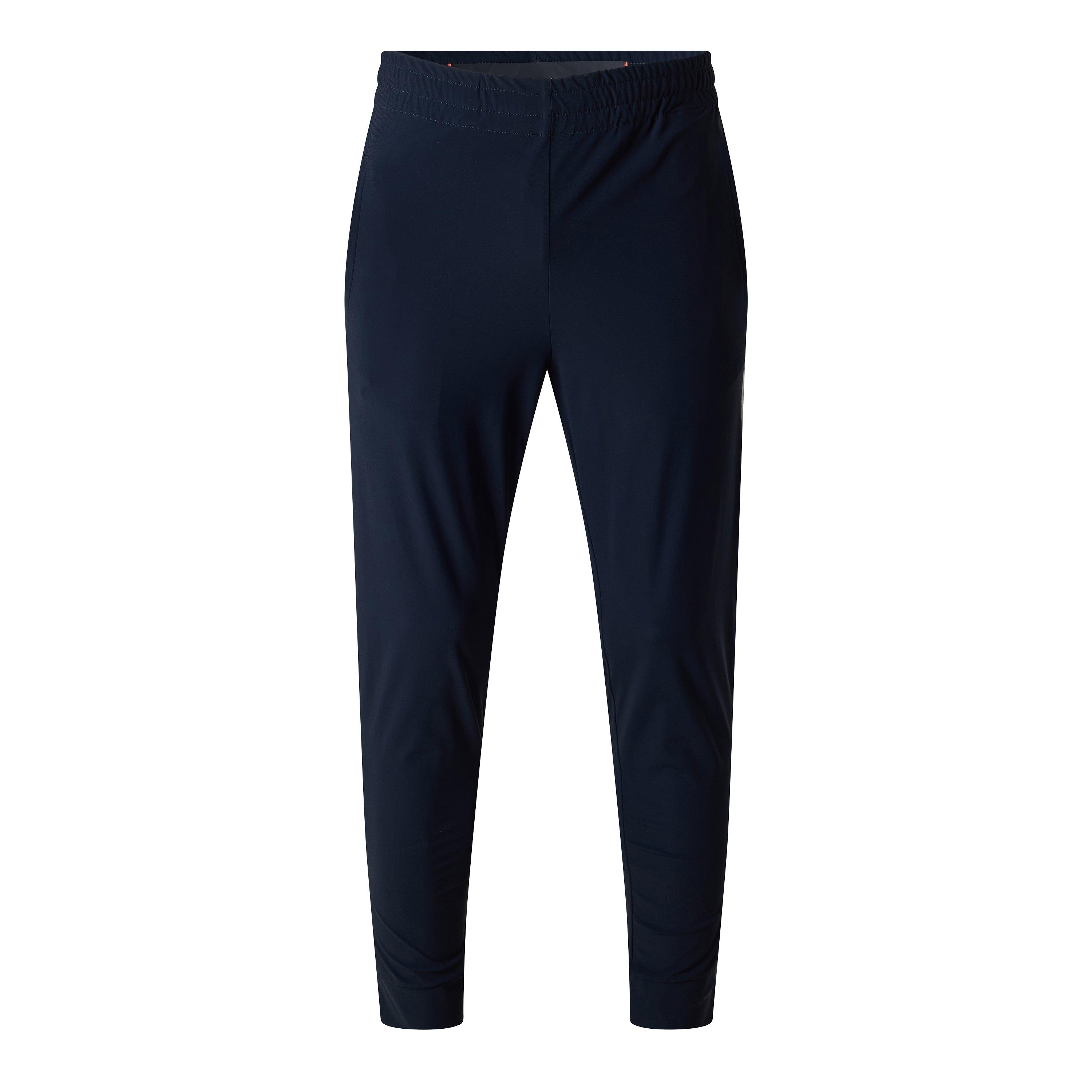 Blue/Black - Roberto Ricci Designs - Men's Closed Hem Fleece Joggers - 1