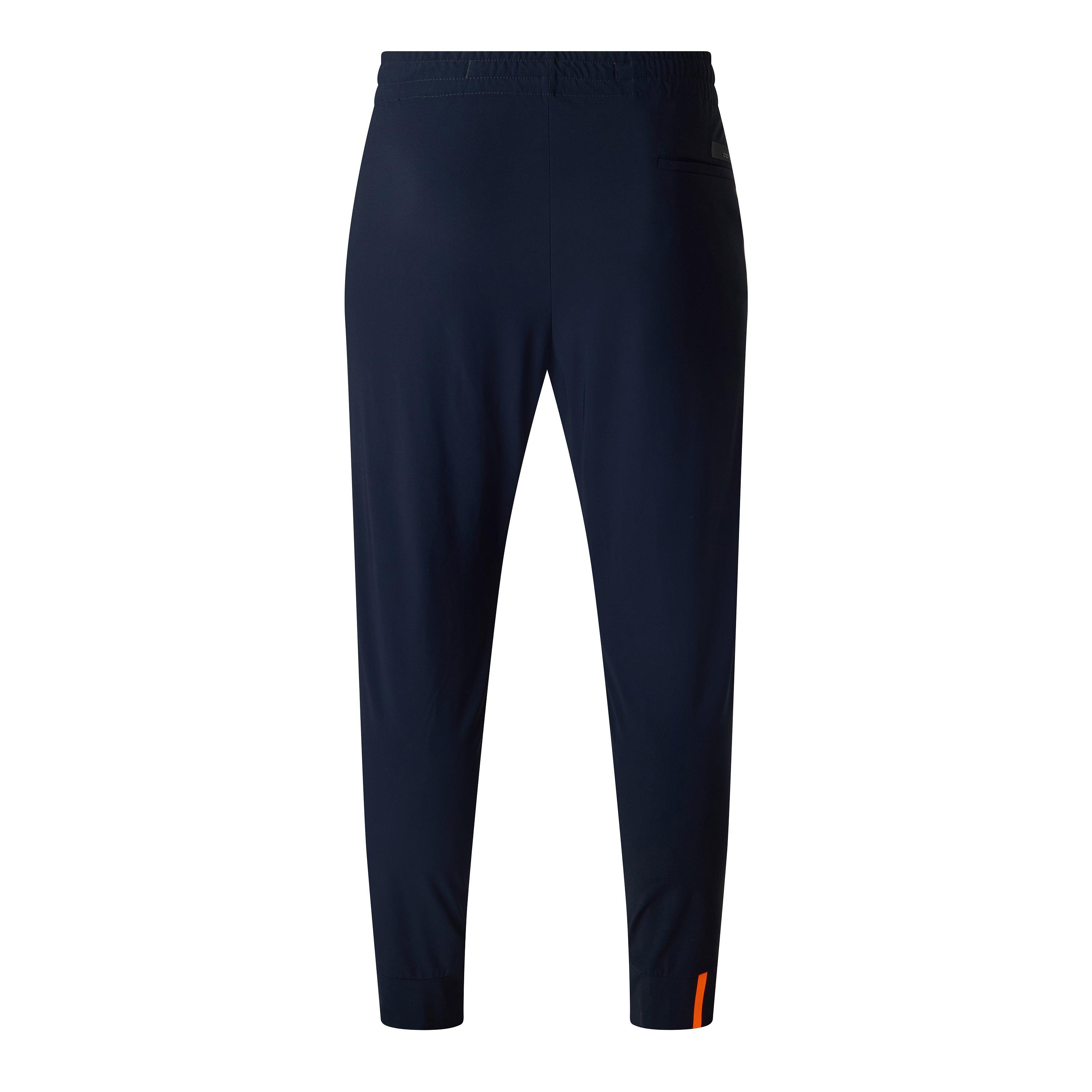 Blue/Black - Roberto Ricci Designs - Men's Closed Hem Fleece Joggers - 2