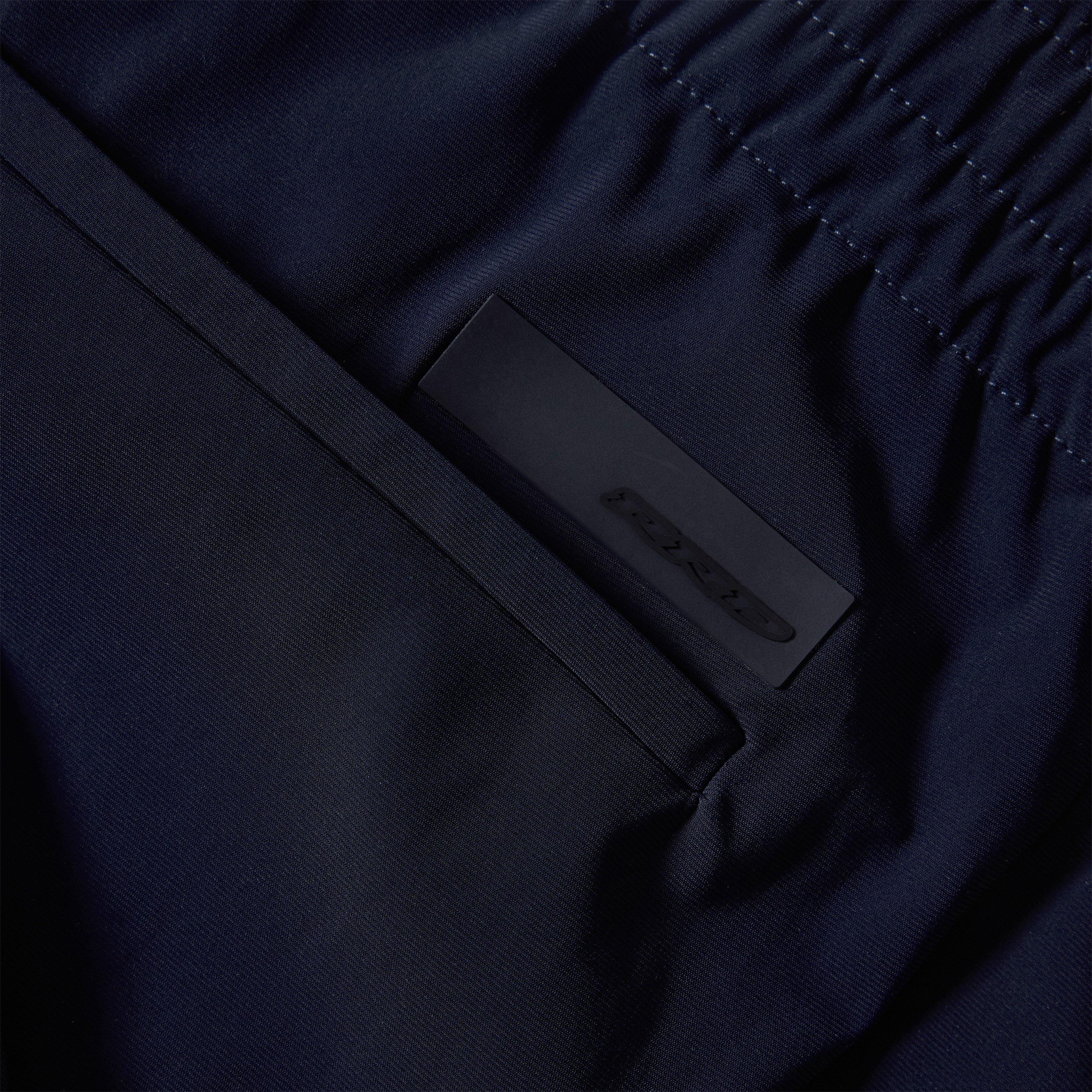 Blue/Black - Roberto Ricci Designs - Men's Closed Hem Fleece Joggers - 3