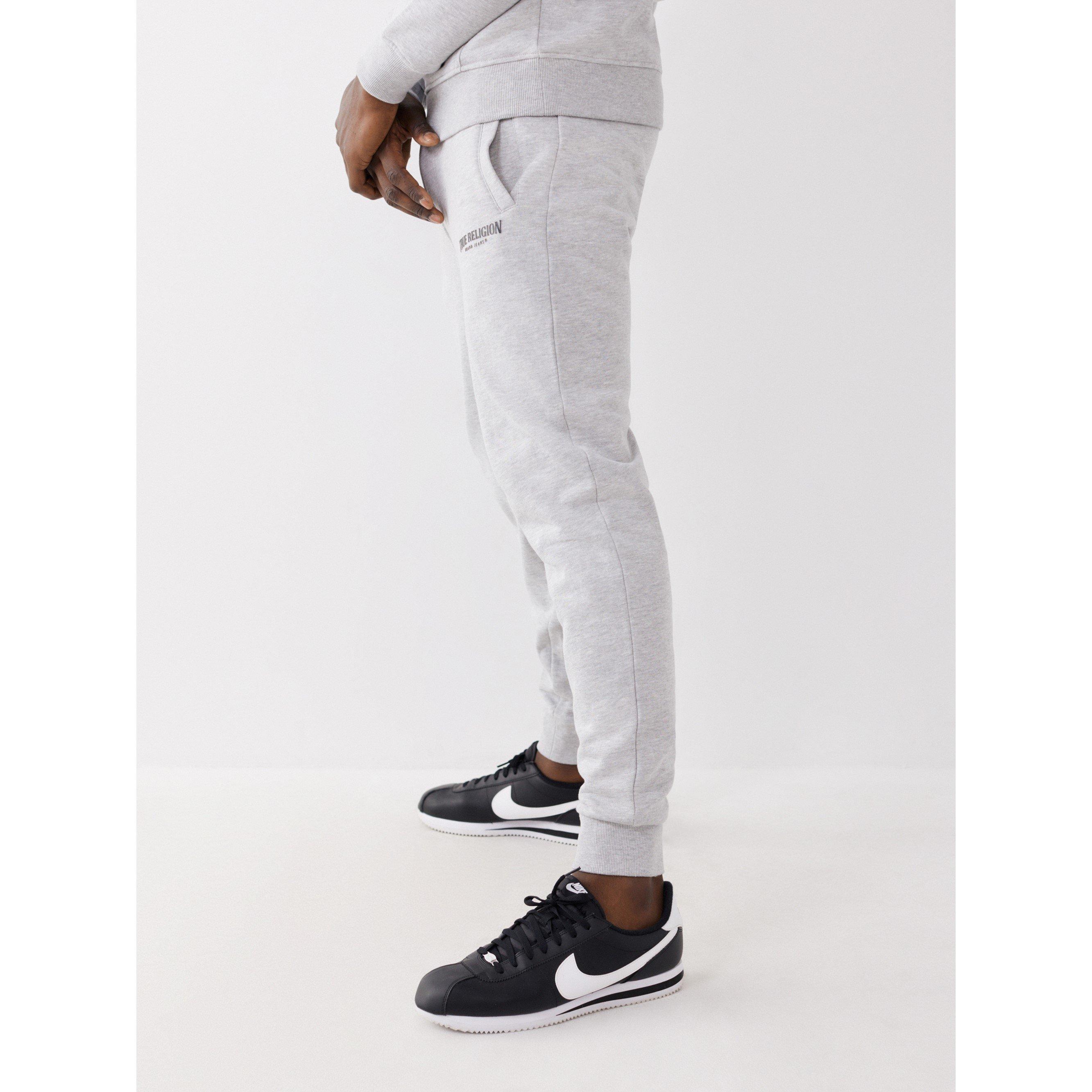 Gris Jaspeado - True Religion - Welt Pocket Joggers - 1