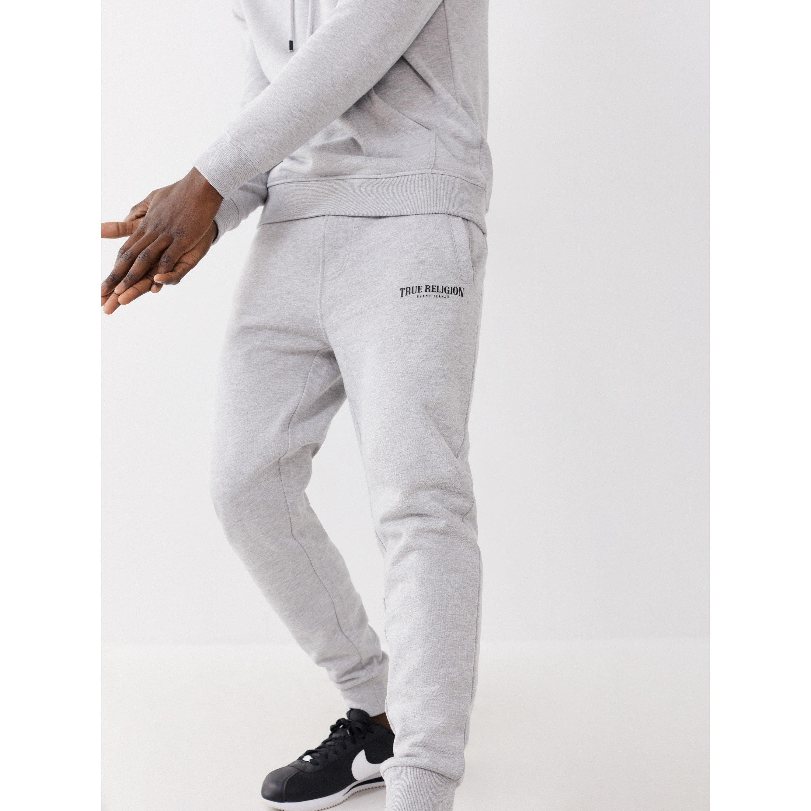 Gris Jaspeado - True Religion - Welt Pocket Joggers - 3