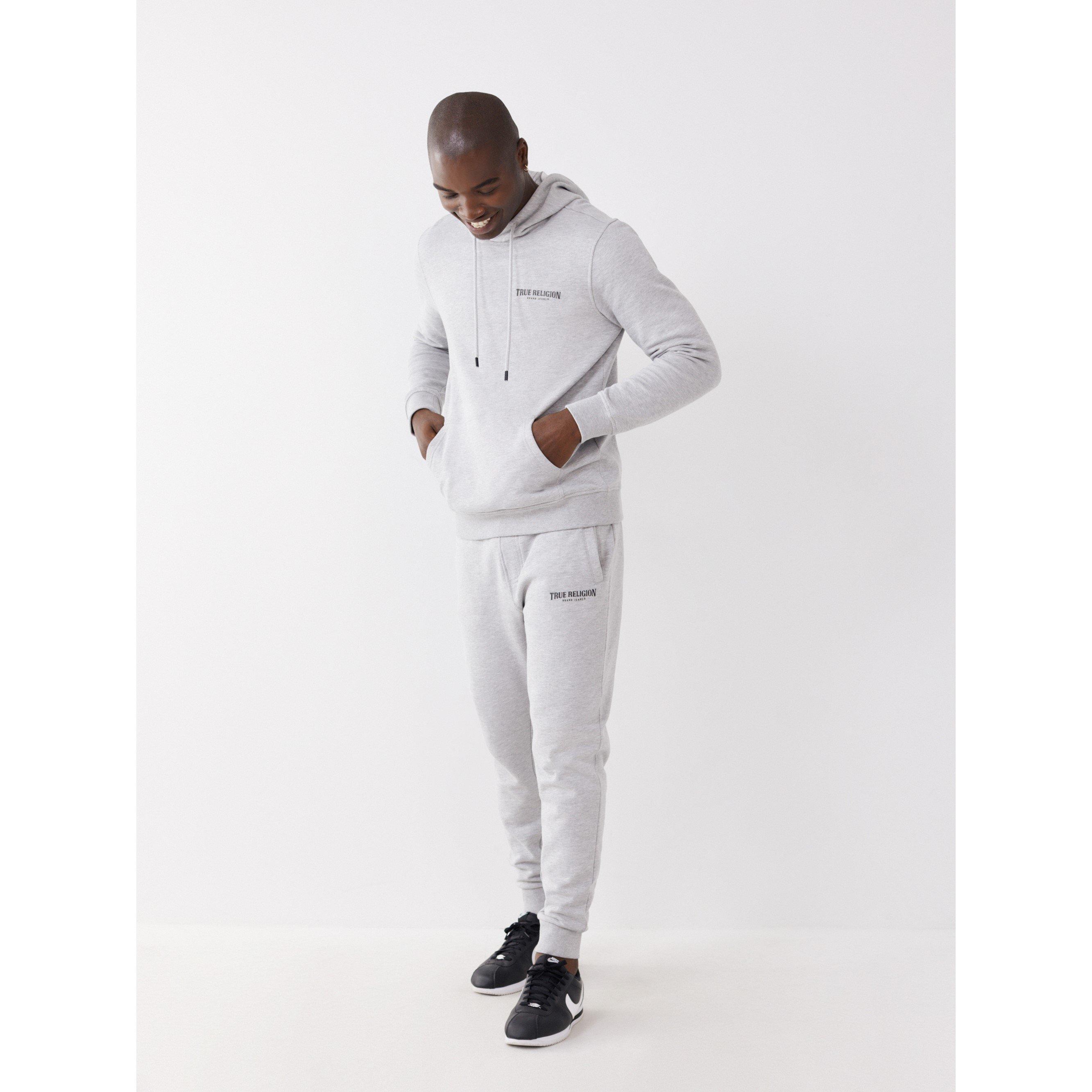 Gris Jaspeado - True Religion - Welt Pocket Joggers - 5