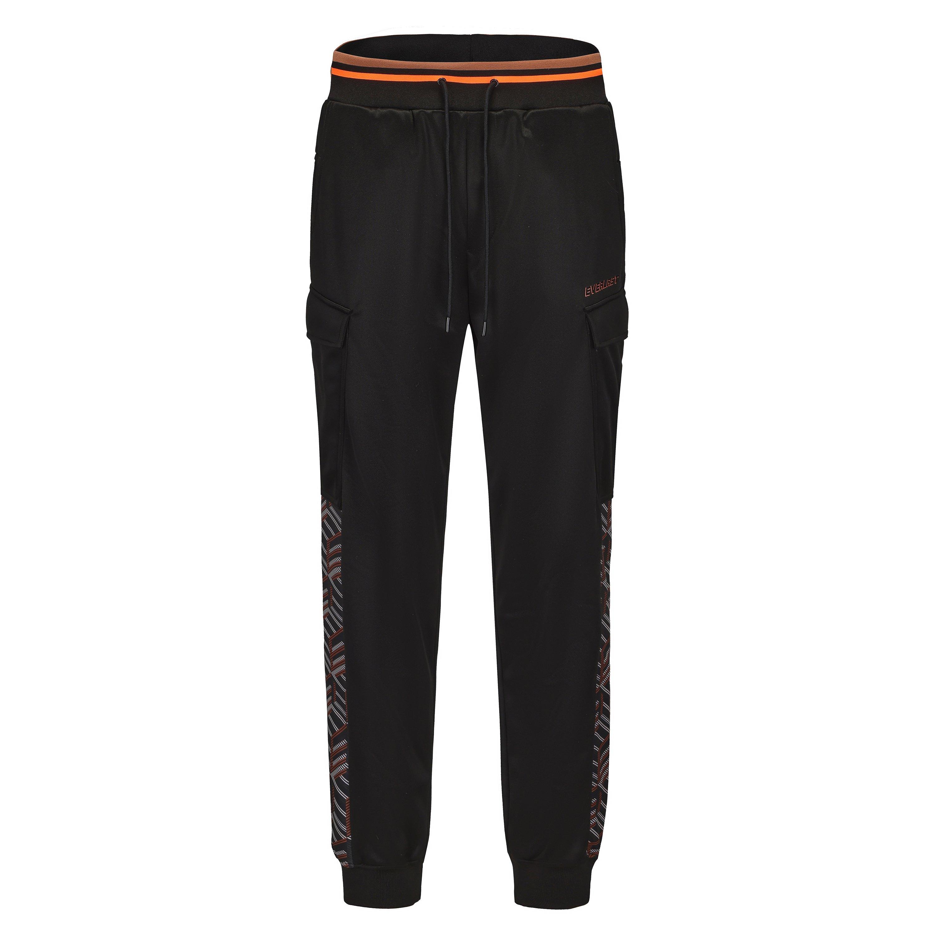 Black - Everlast - Closed Hem Fleece Jogger Pants Mens - 1
