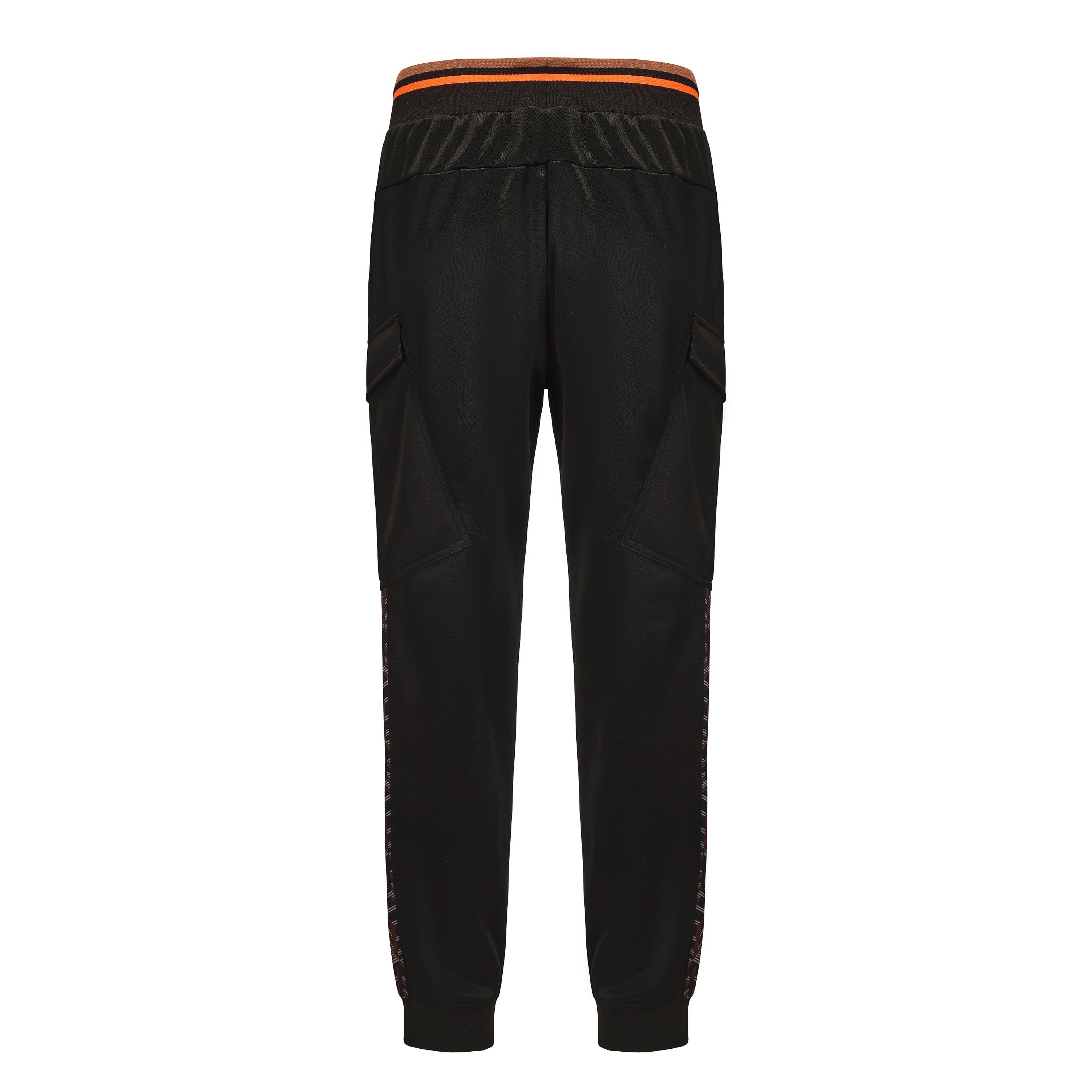 Schwarz - Everlast - Closed Hem Fleece Jogger Pants Mens - 3