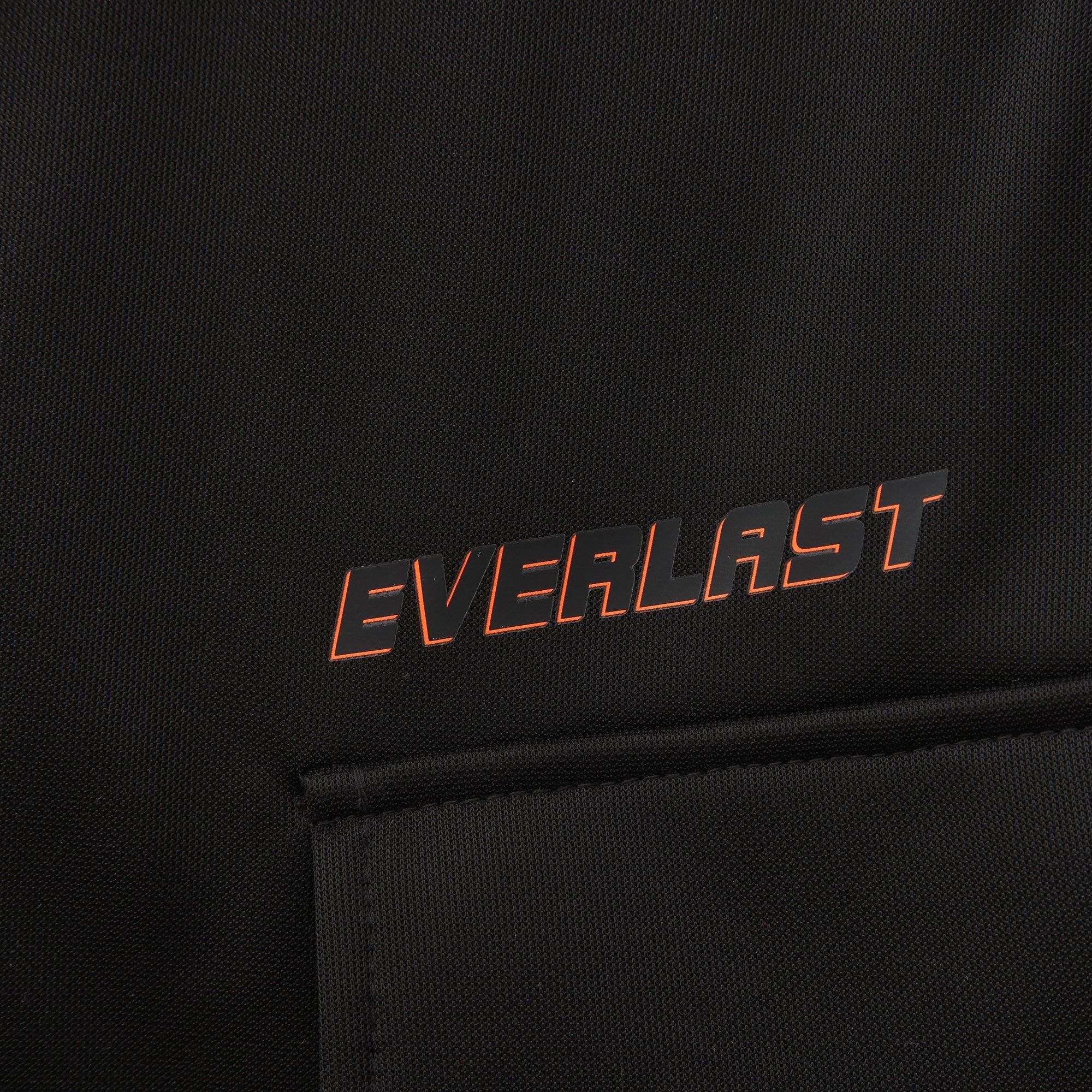 Schwarz - Everlast - Closed Hem Fleece Jogger Pants Mens - 4