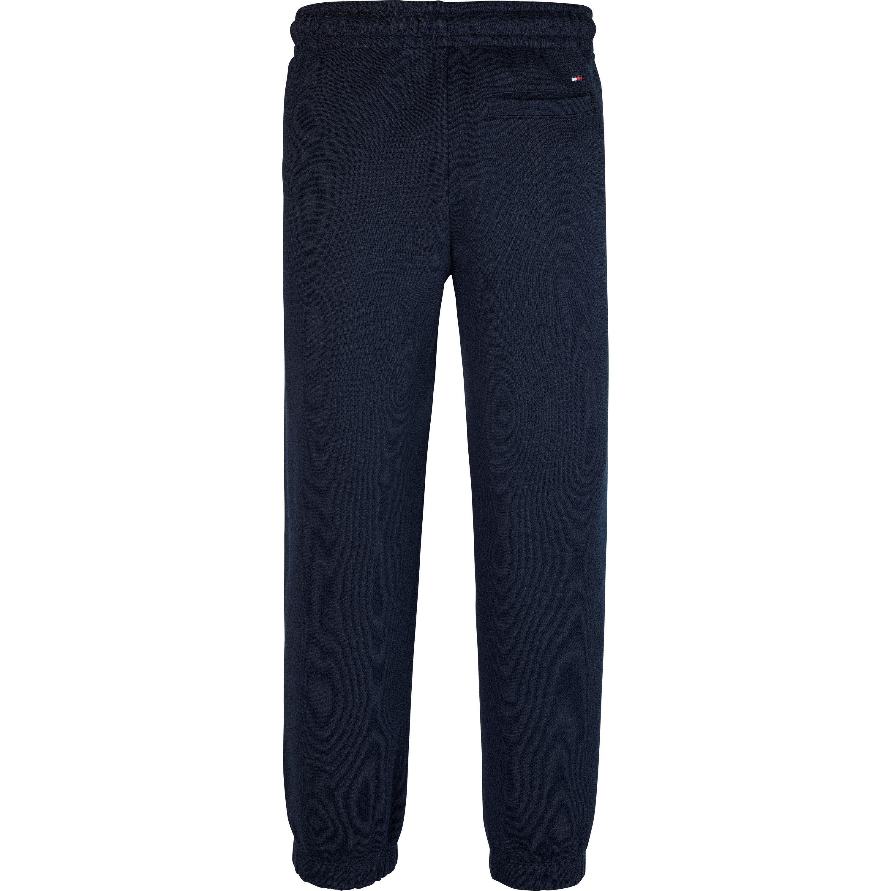 Night Navy C1G - Tommy Hilfiger - Kids' Script Closed Hem Fleece Joggers - 2