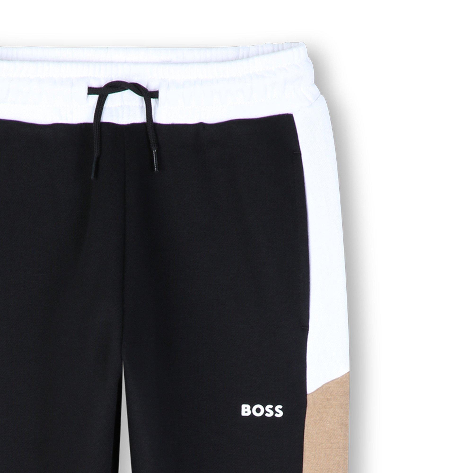 Black - Boss - Boss S LG Jog Pants Jn64 - 3