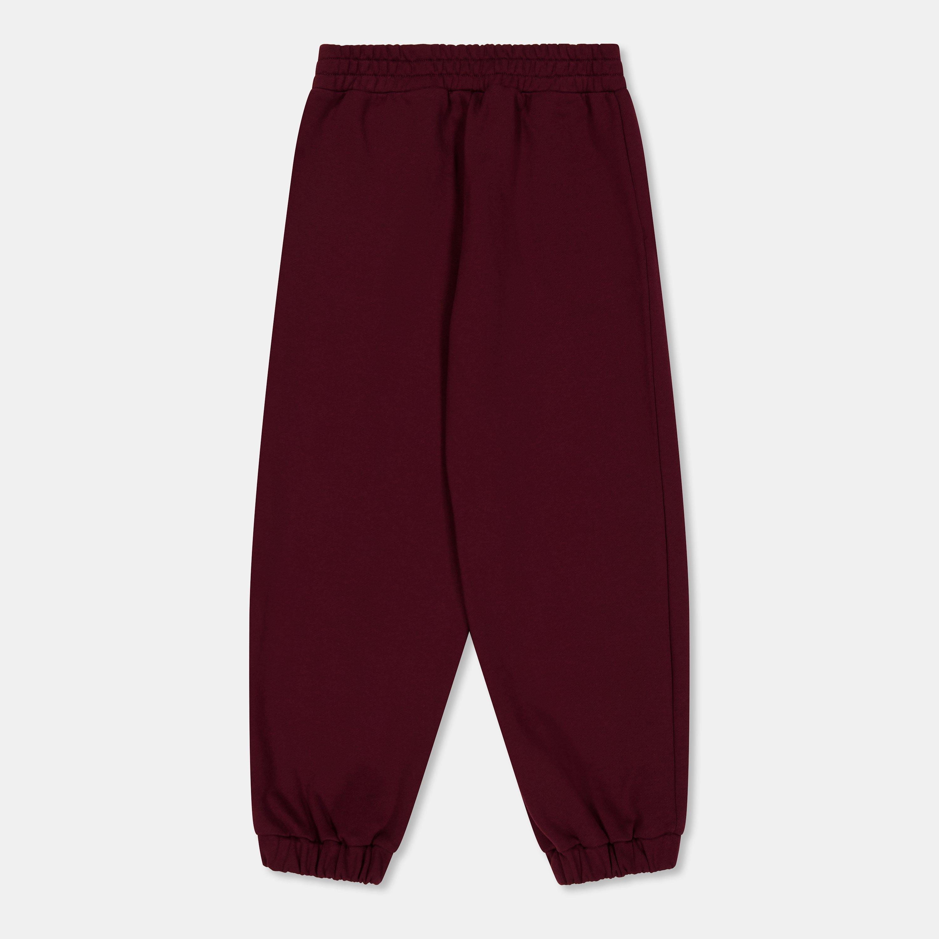 Burgend F1UKF - Fendi - Kids' Closed Hem Fleece Joggers - 2