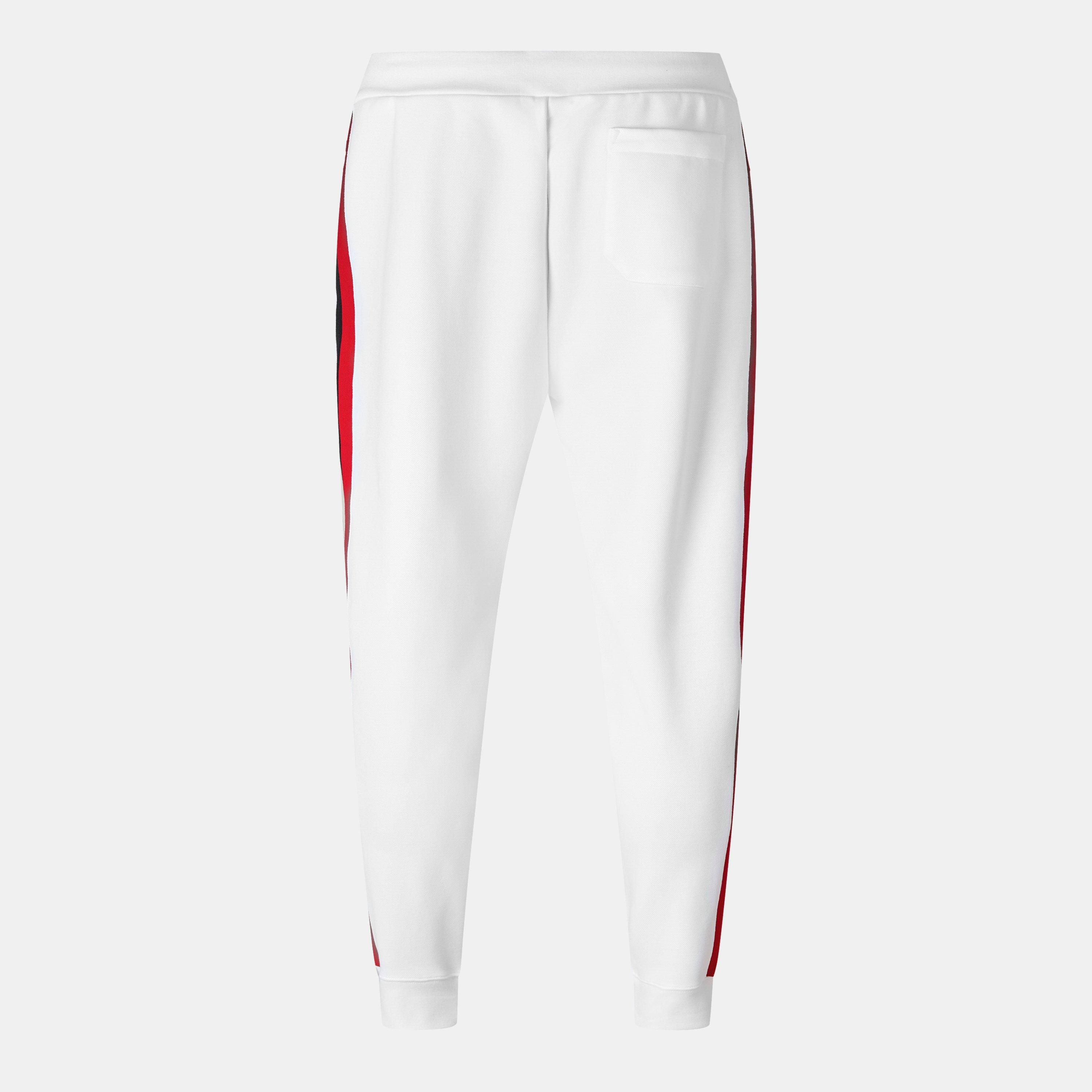 Ceramic White - Polo Ralph Lauren - Men's Closed Hem Fleece Joggers - 2