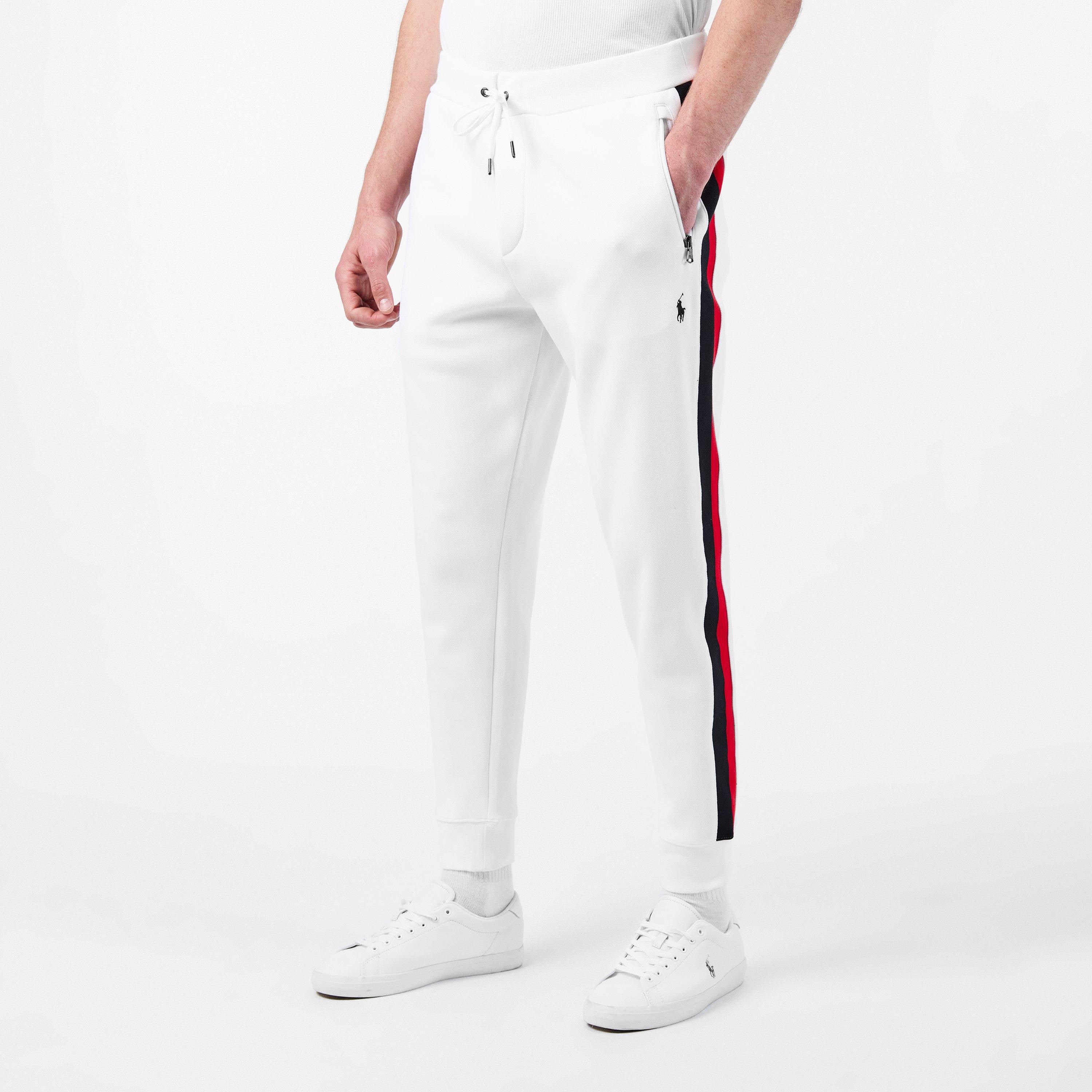 Ceramic White - Polo Ralph Lauren - Men's Closed Hem Fleece Joggers - 3
