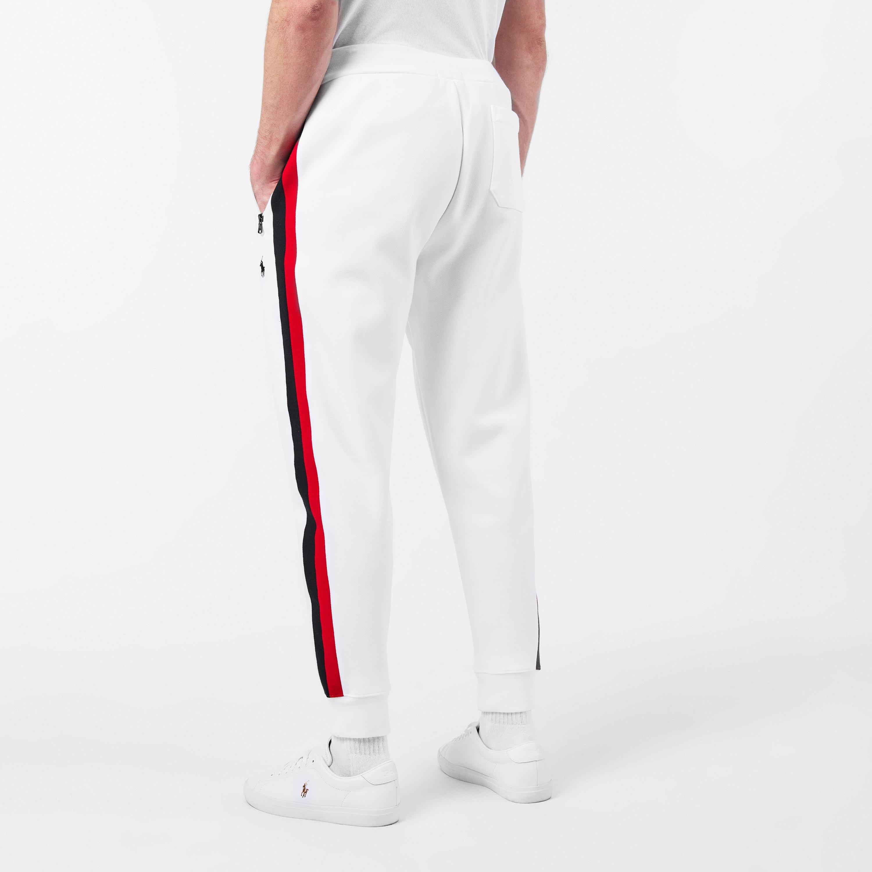 Ceramic White - Polo Ralph Lauren - Men's Closed Hem Fleece Joggers - 4