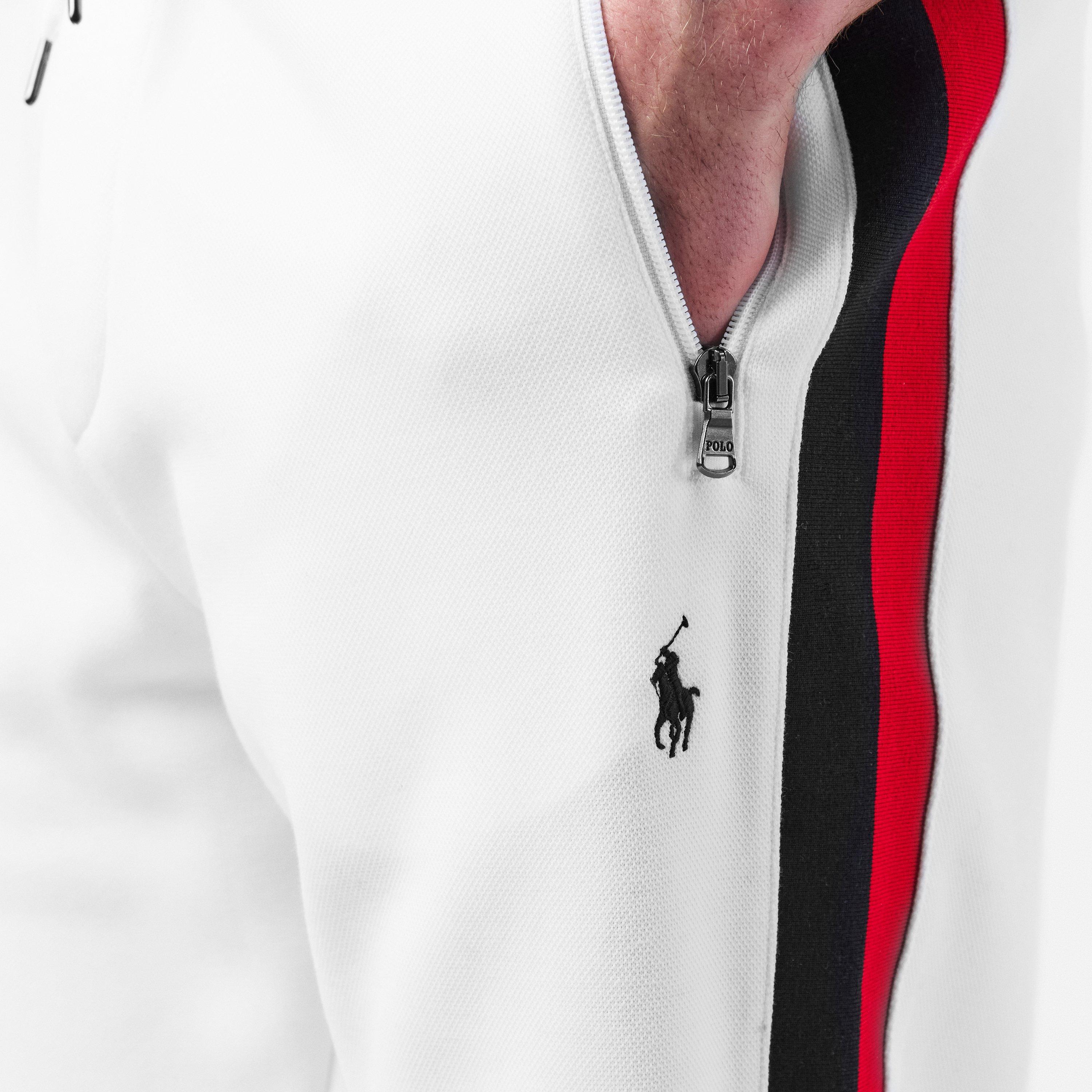 Ceramic White - Polo Ralph Lauren - Men's Closed Hem Fleece Joggers - 5