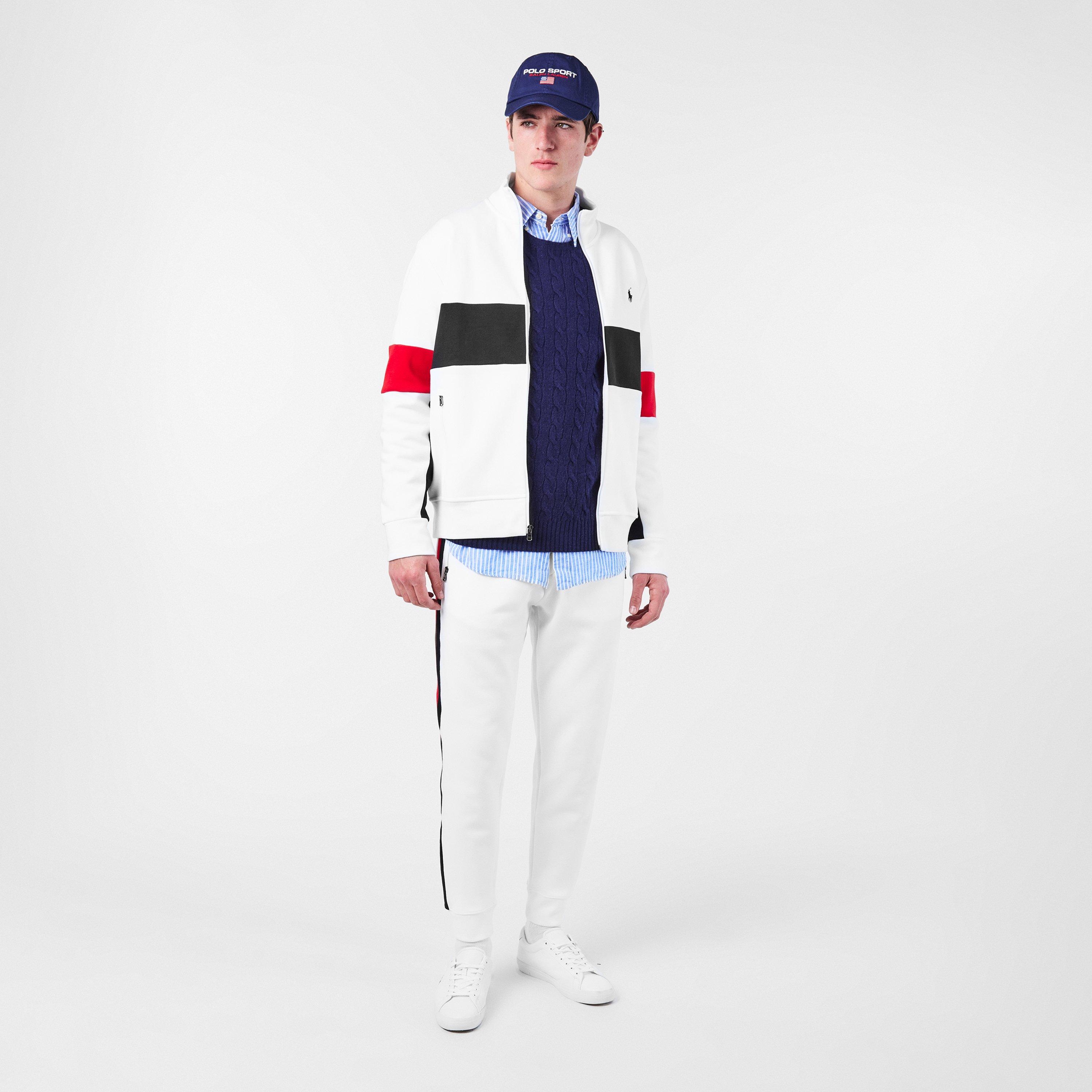 Ceramic White - Polo Ralph Lauren - Men's Closed Hem Fleece Joggers - 6