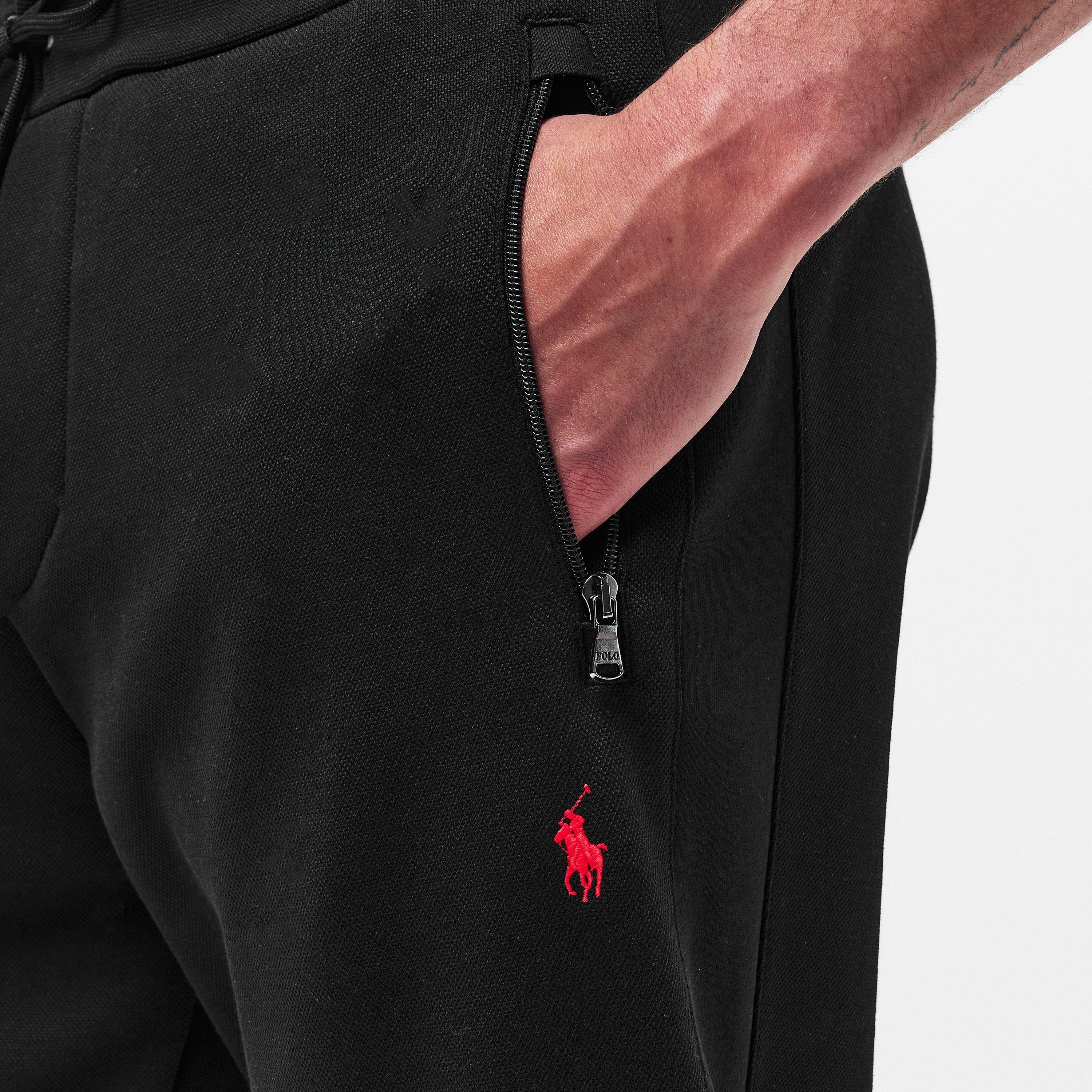 Polo Black - Polo Ralph Lauren - Men's Closed Hem Fleece Joggers - 5