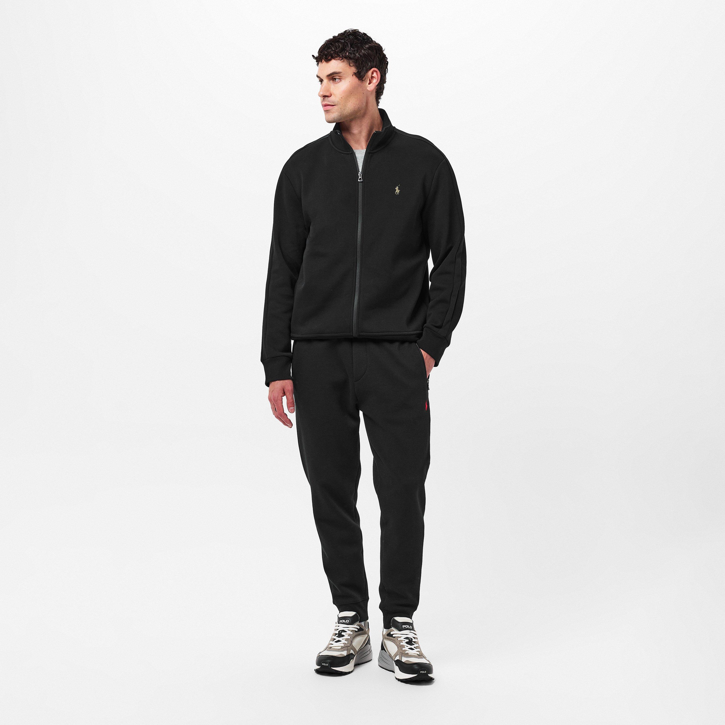 Polo Black - Polo Ralph Lauren - Men's Closed Hem Fleece Joggers - 6