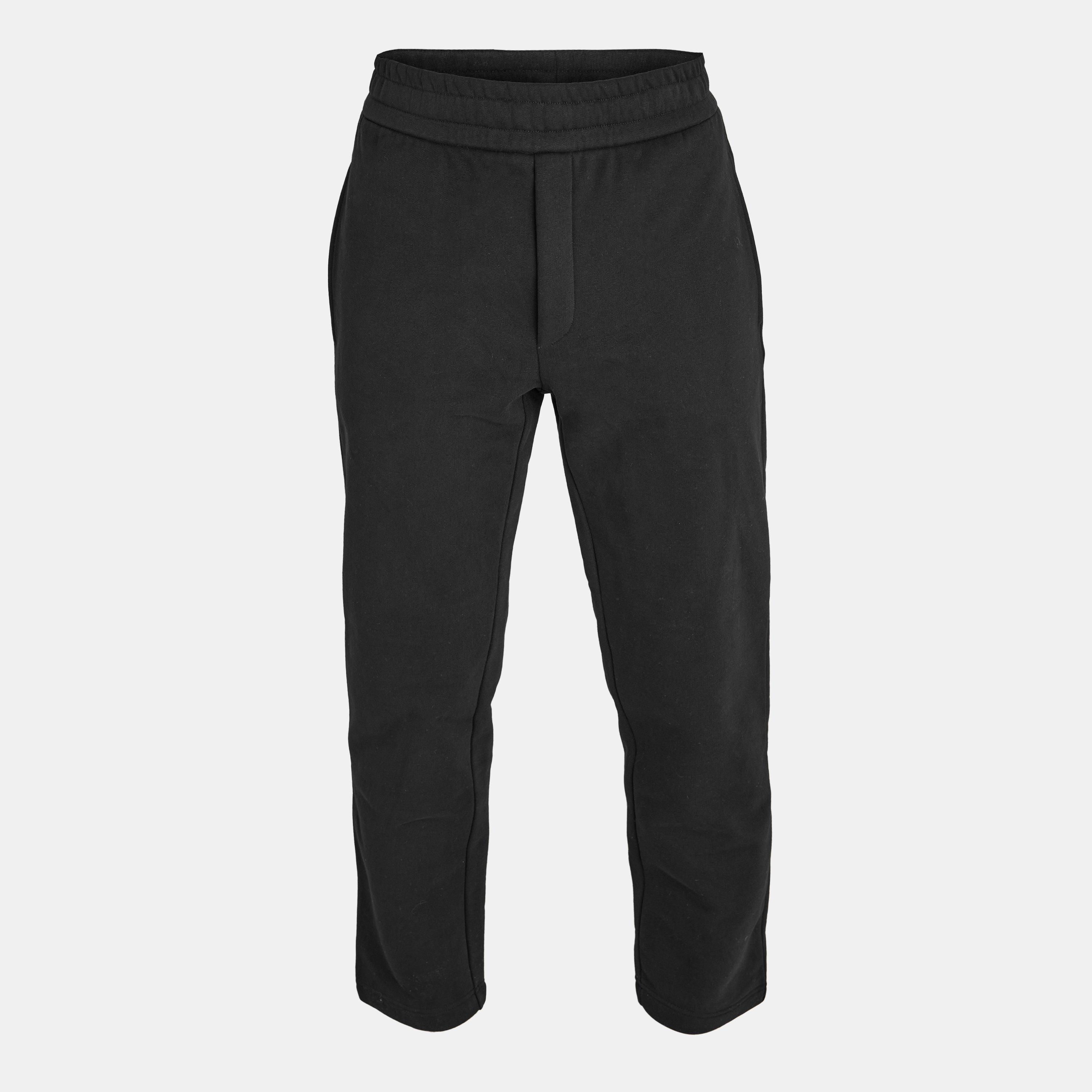 Black 999 - Moncler - Men's Edit Closed Cuff Fleece Joggers - 1
