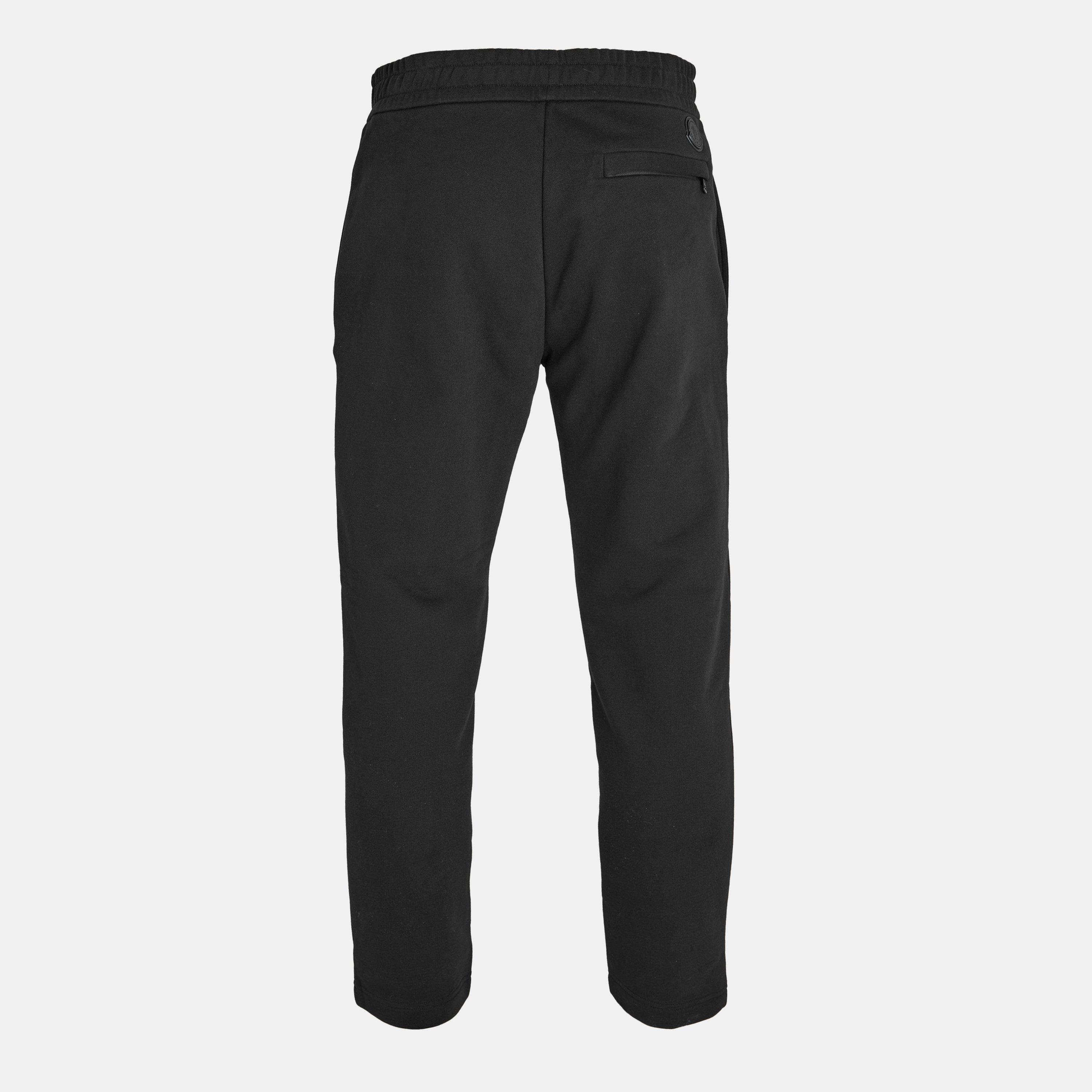 Black 999 - Moncler - Men's Edit Closed Hem Fleece Joggers - 2