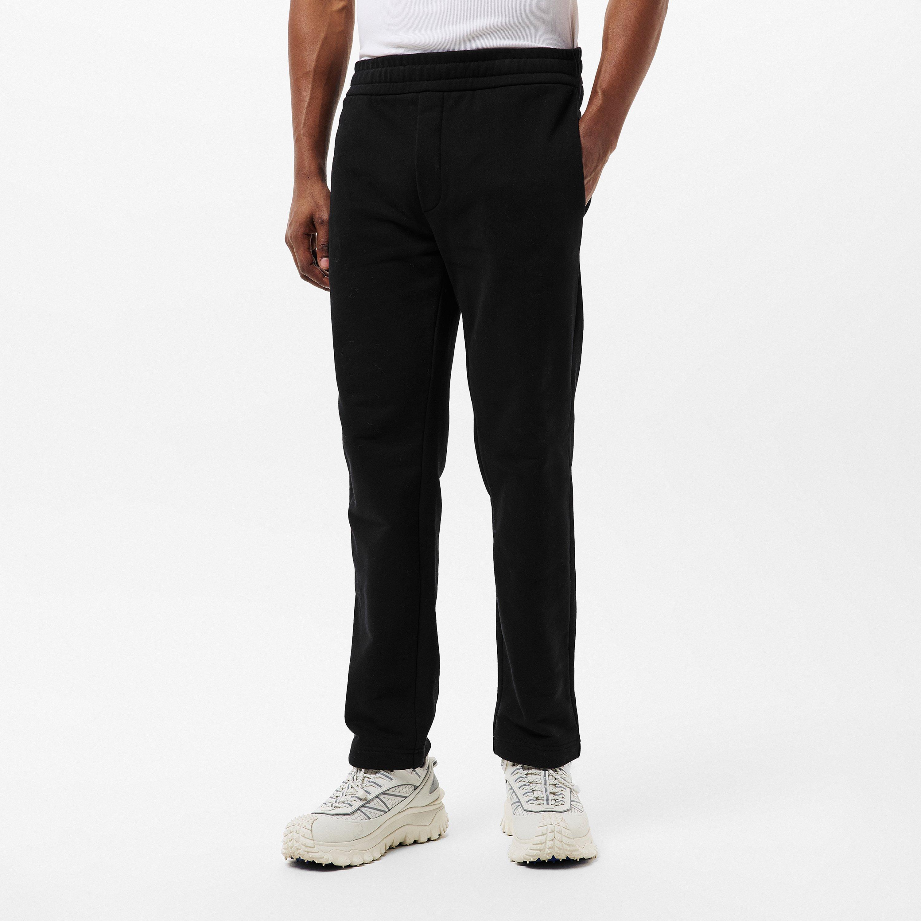 Black 999 - Moncler - Men's Edit Closed Hem Fleece Joggers - 3