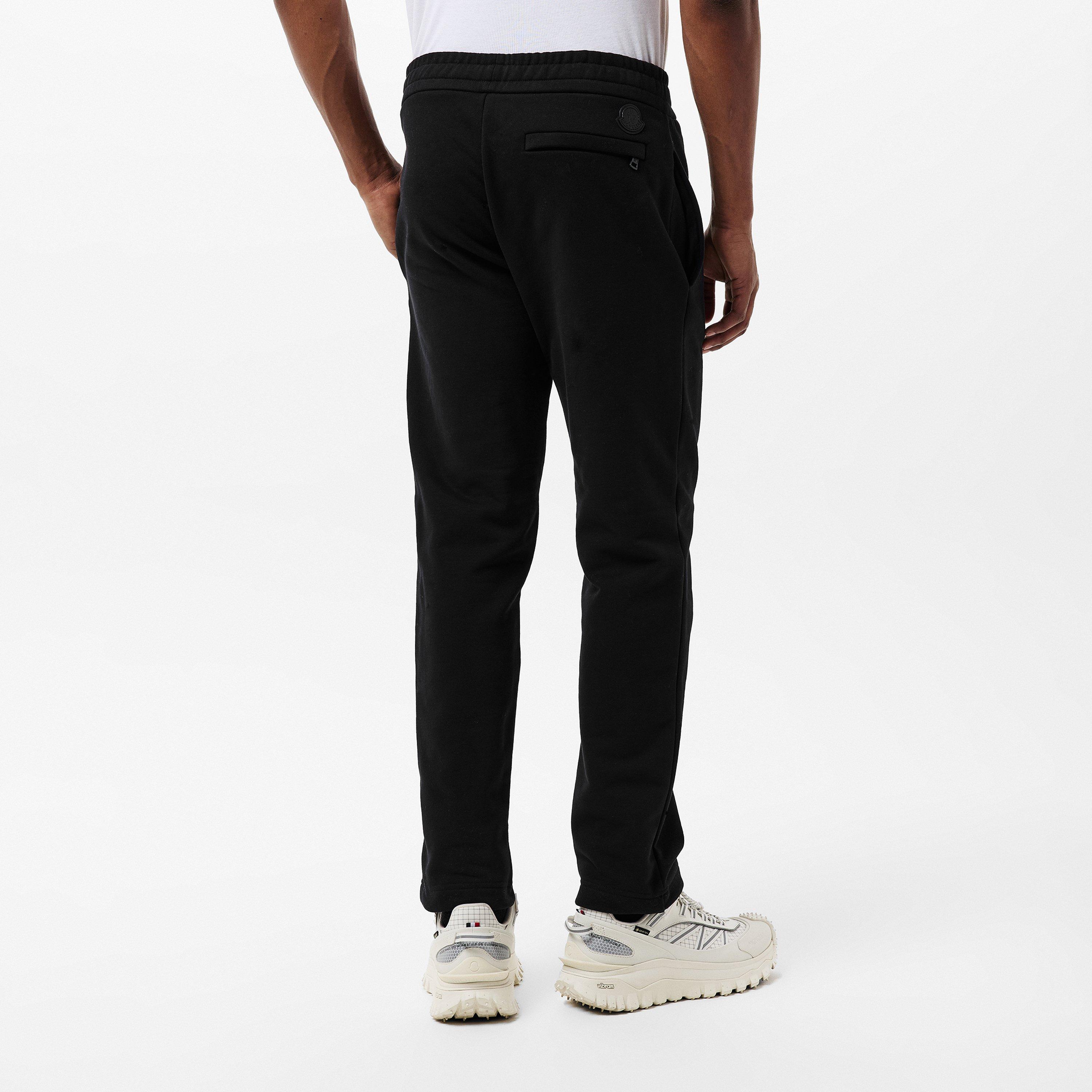 Black 999 - Moncler - Men's Edit Closed Hem Fleece Joggers - 4