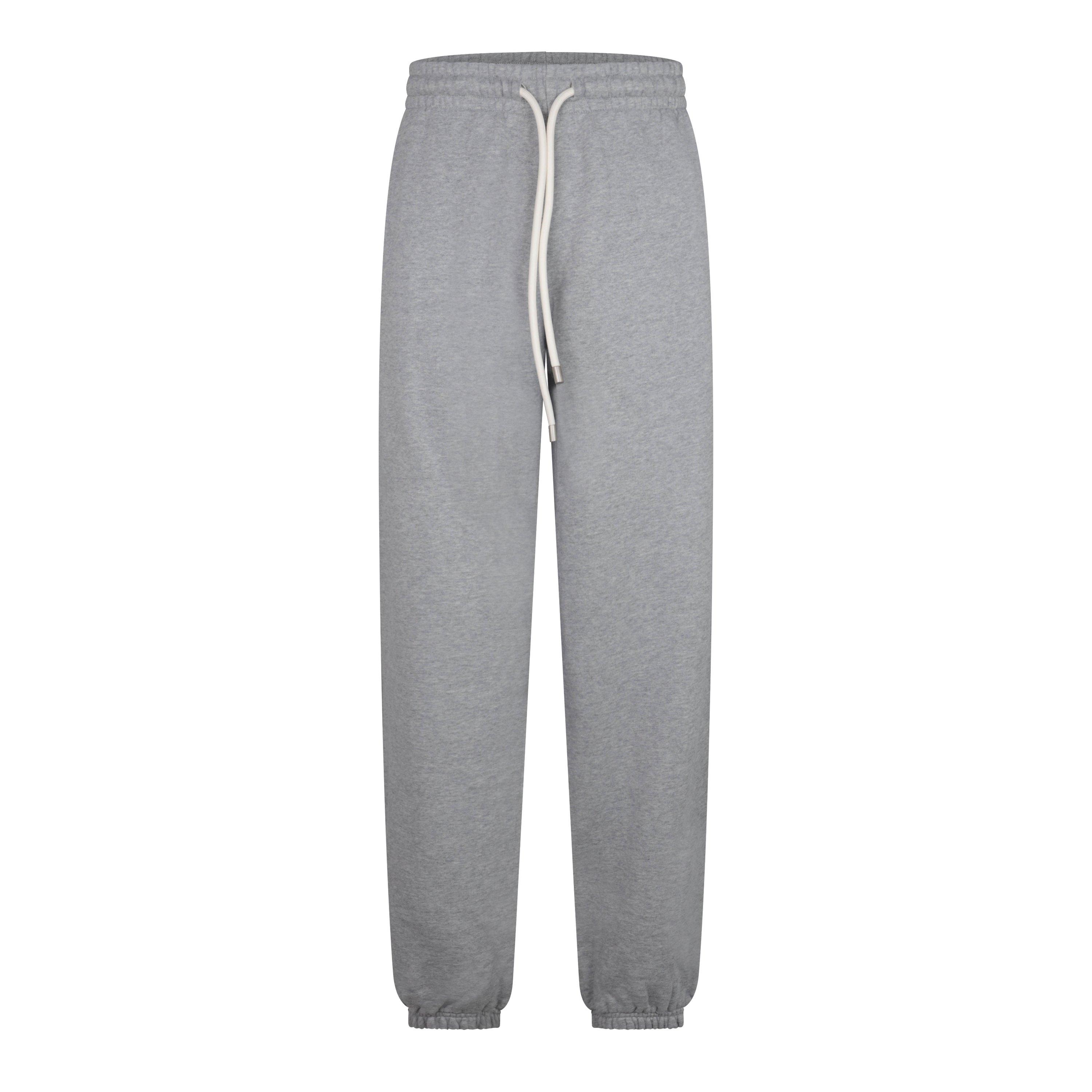 Unisex Adults Sweatpant Closed Hem Fleece Joggers