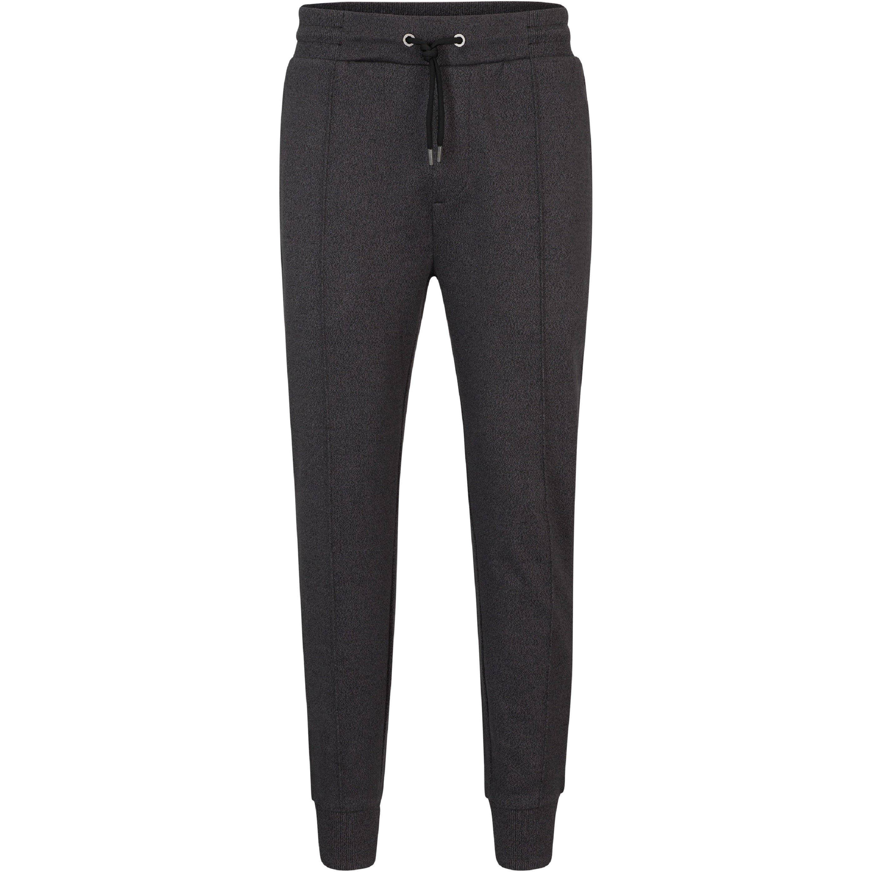 Black - Boss - Men's Lamont Closed Hem Fleece Joggers - 4