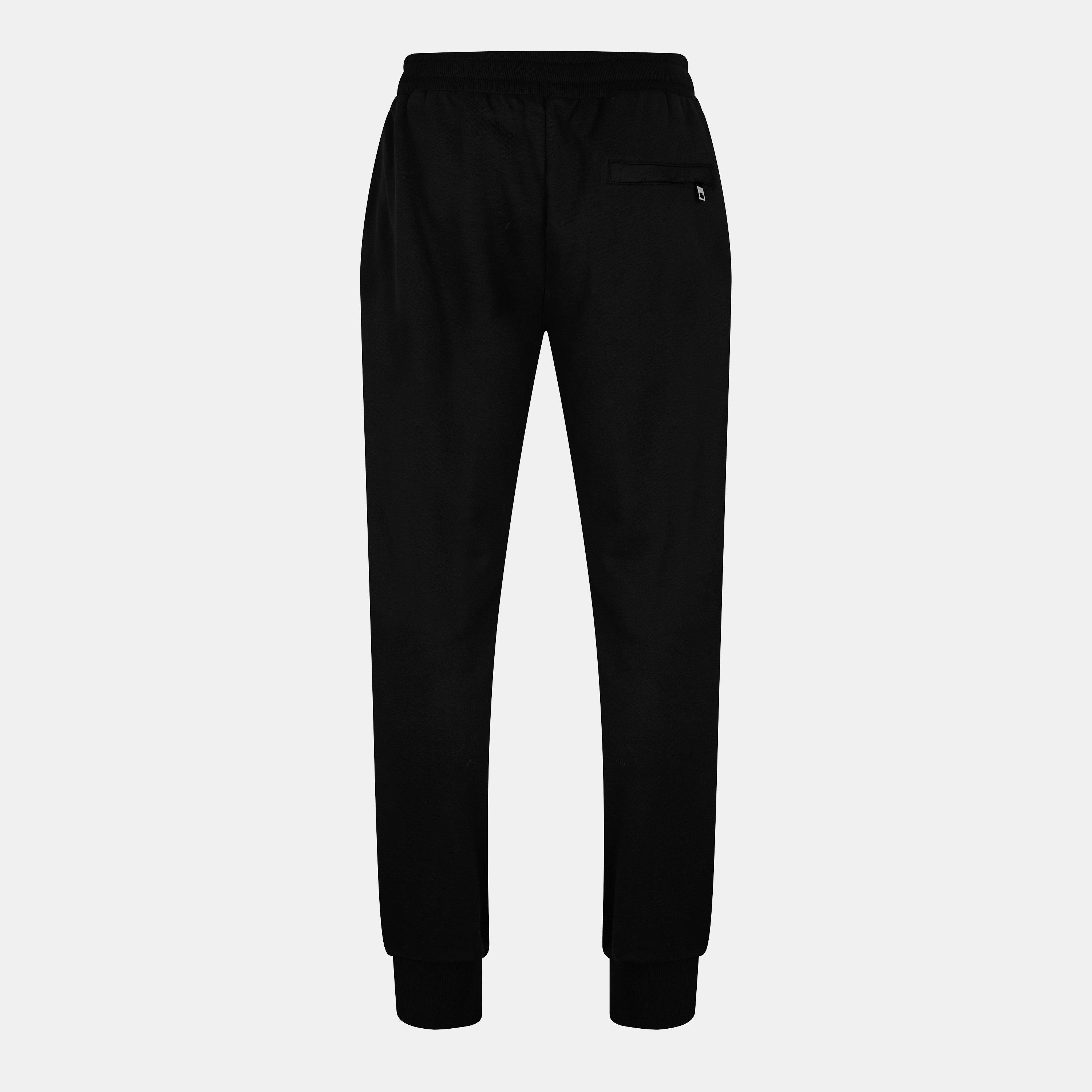 Black - Dolce and Gabbana - DG Crest Jogger Sn61 - 2