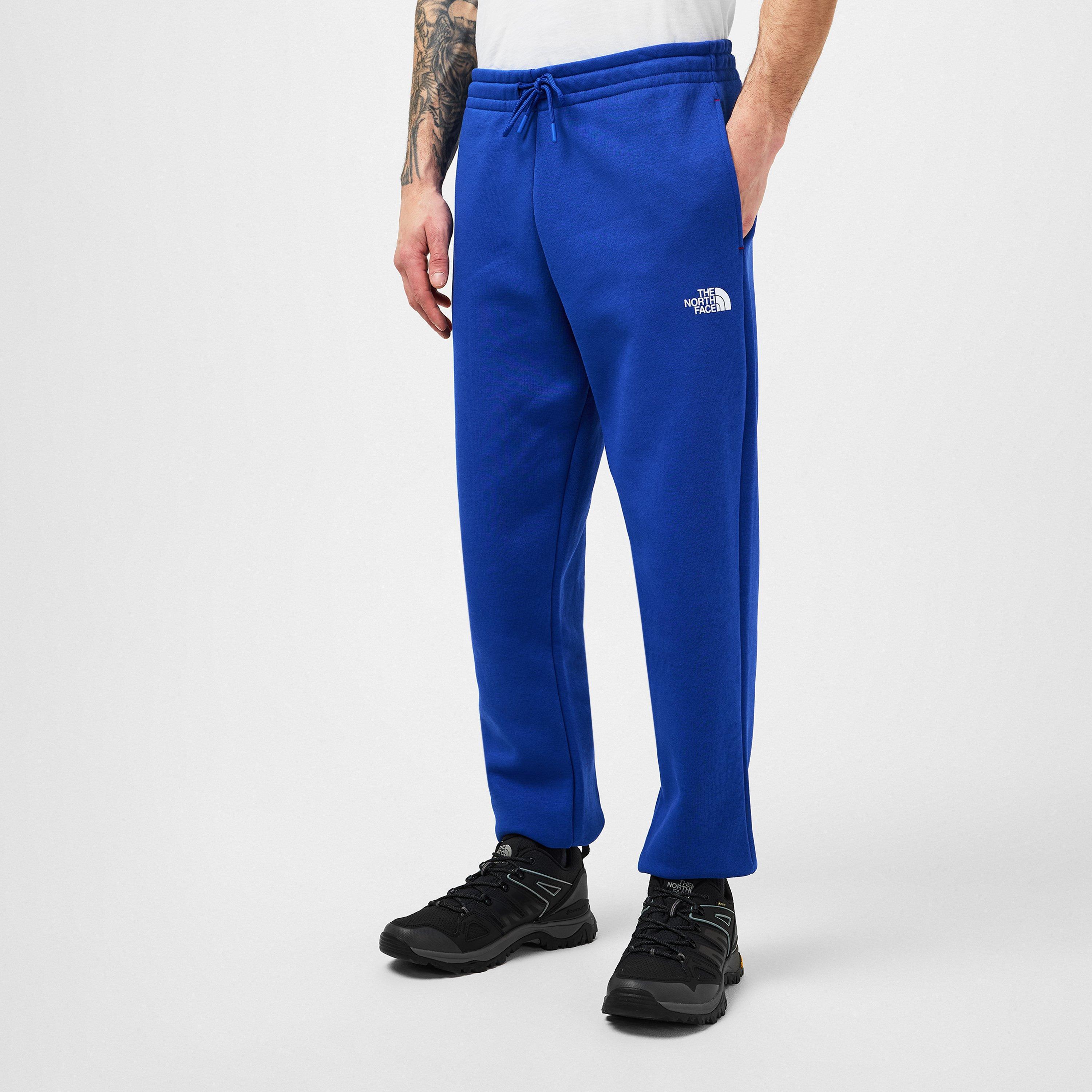 Blue CZ6 - The North Face - Men's Axys Closed Hem Fleece Joggers - 3