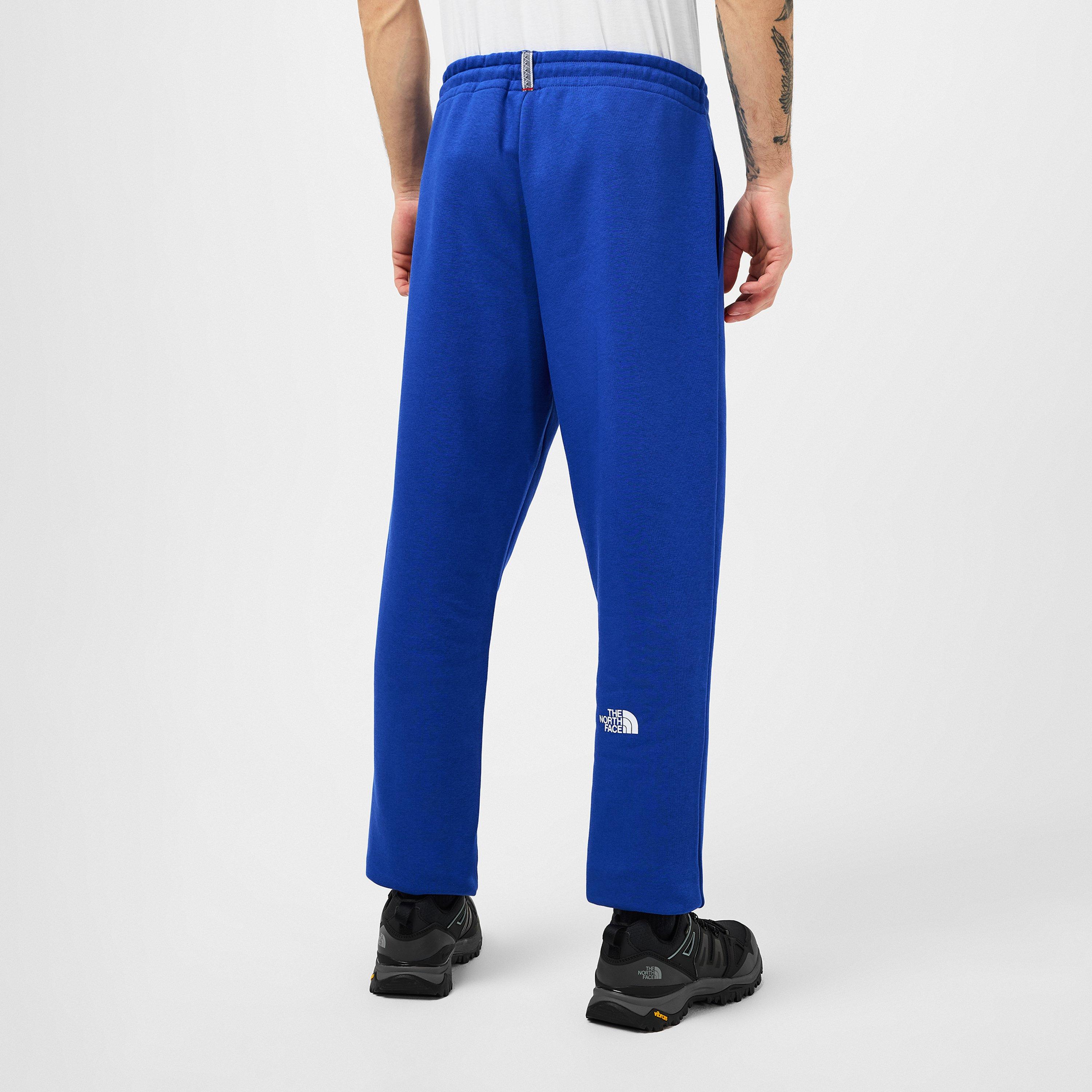 Blue CZ6 - The North Face - Men's Axys Closed Hem Fleece Joggers - 4