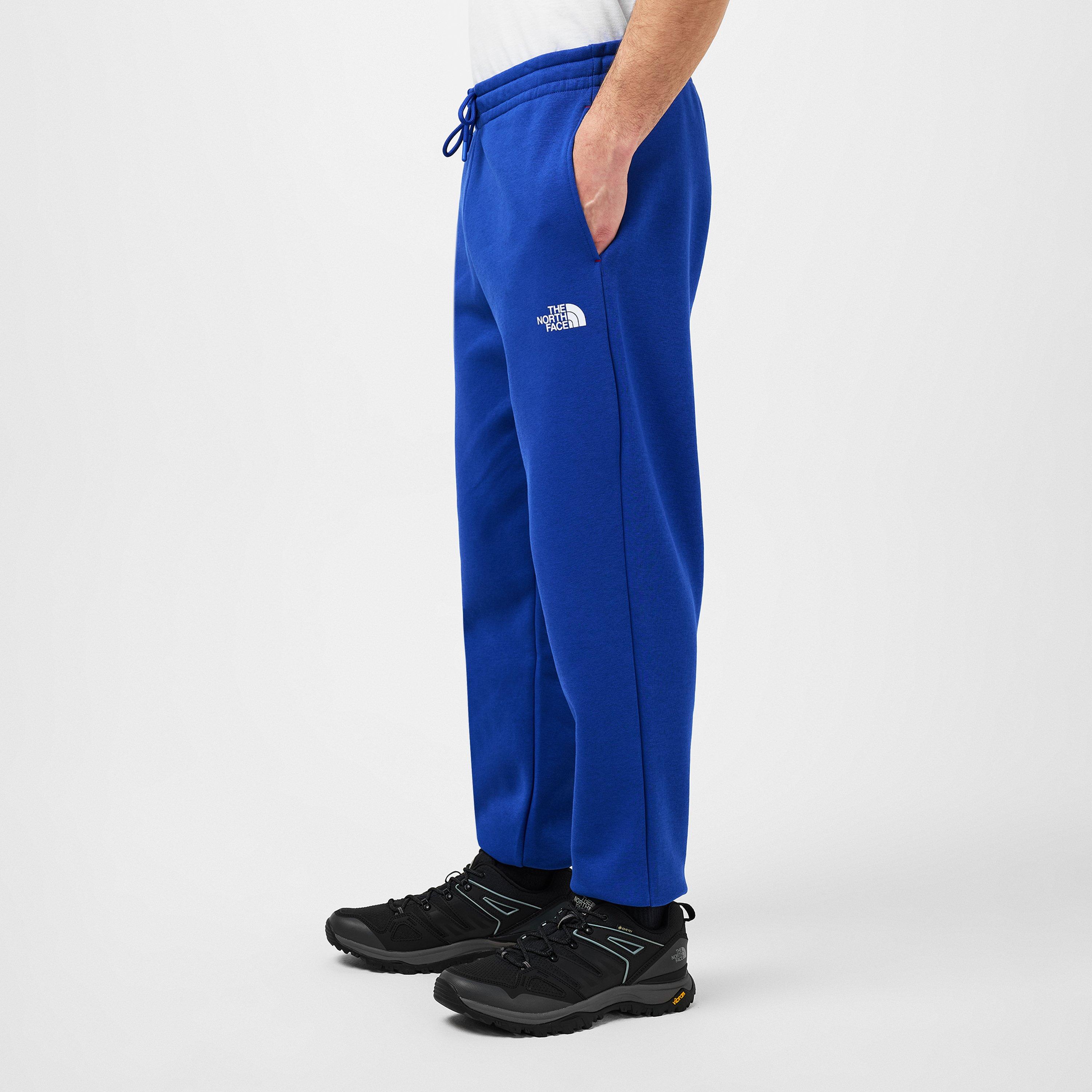 Blue CZ6 - The North Face - Men's Axys Closed Hem Fleece Joggers - 5