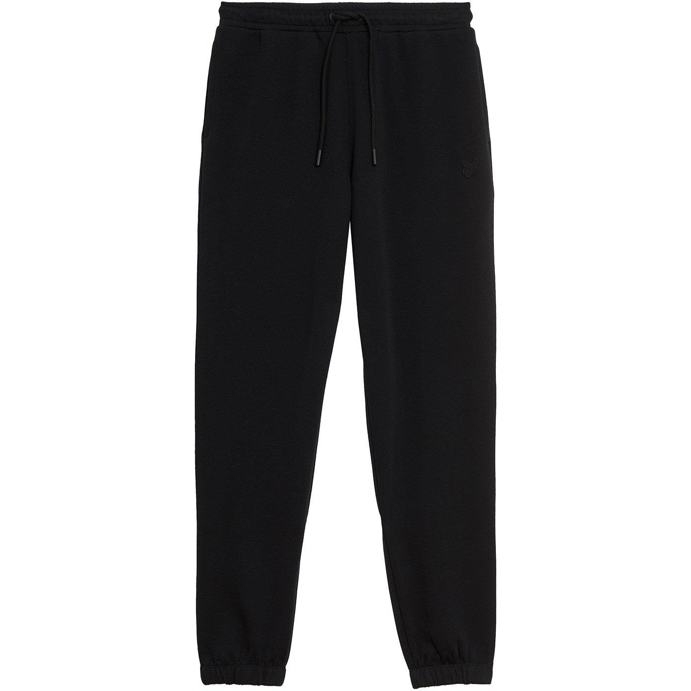 Lyle And Scott Men's Closed Hem Fleece Joggers - Jet Black - 2XL