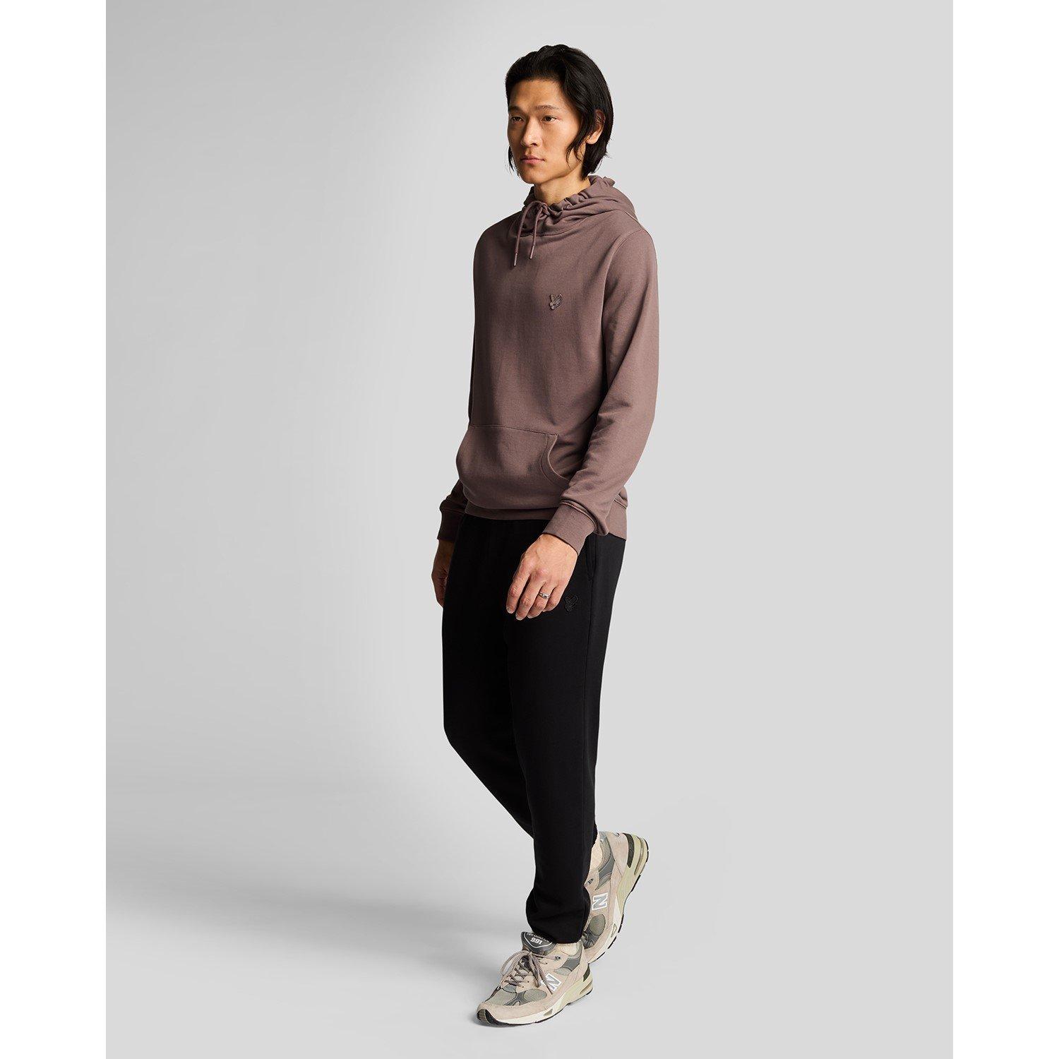 Jet Black - Lyle and Scott - Men's Closed Hem Fleece Joggers - 5