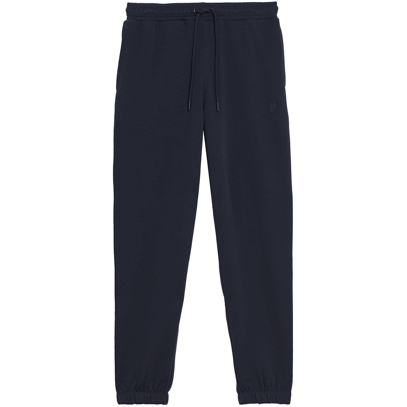 Lyle And Scott Men's Closed Hem Fleece Joggers - Dark Navy - 2XL