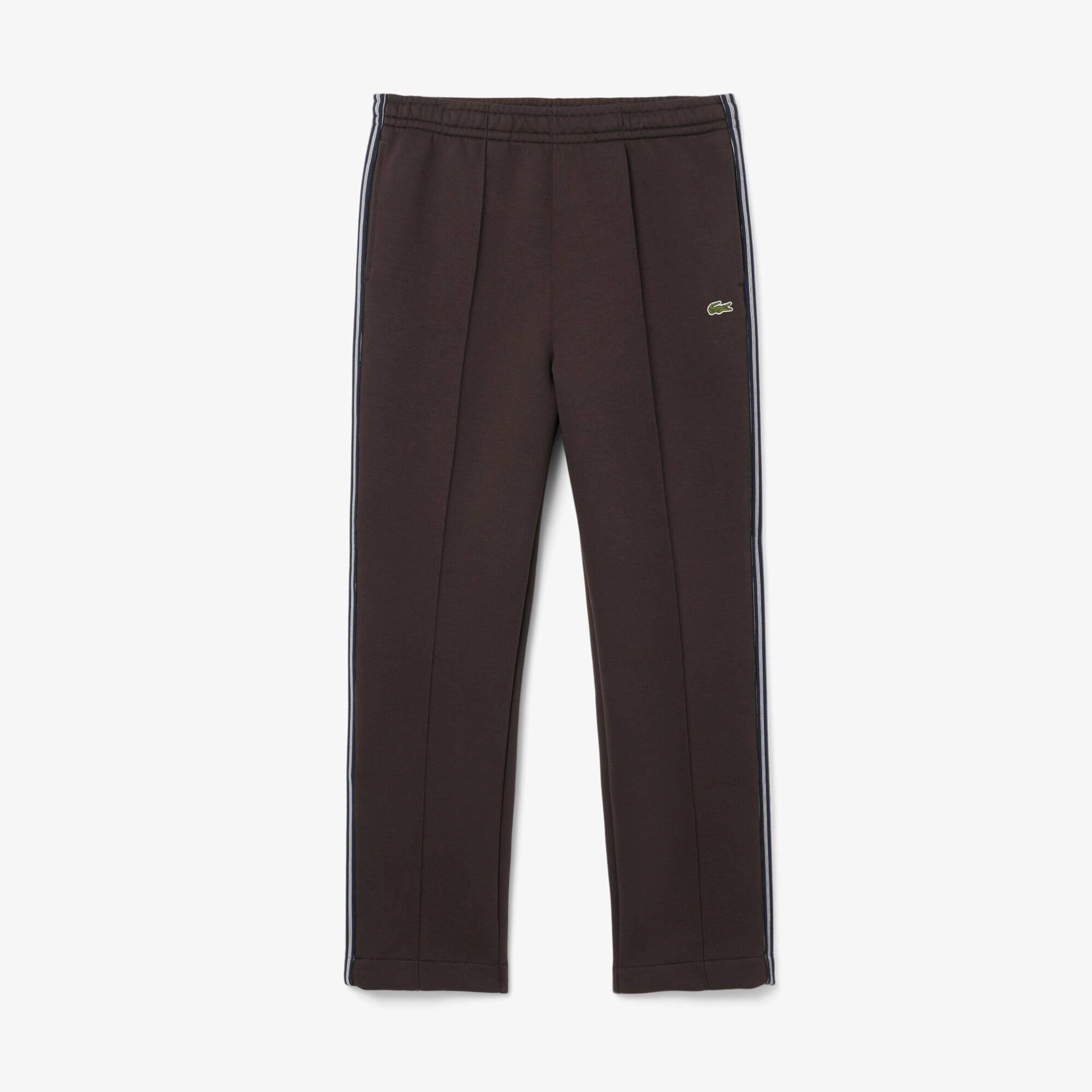 Port SKB - Lacoste - Men's Closed Hem Fleece Joggers - 1